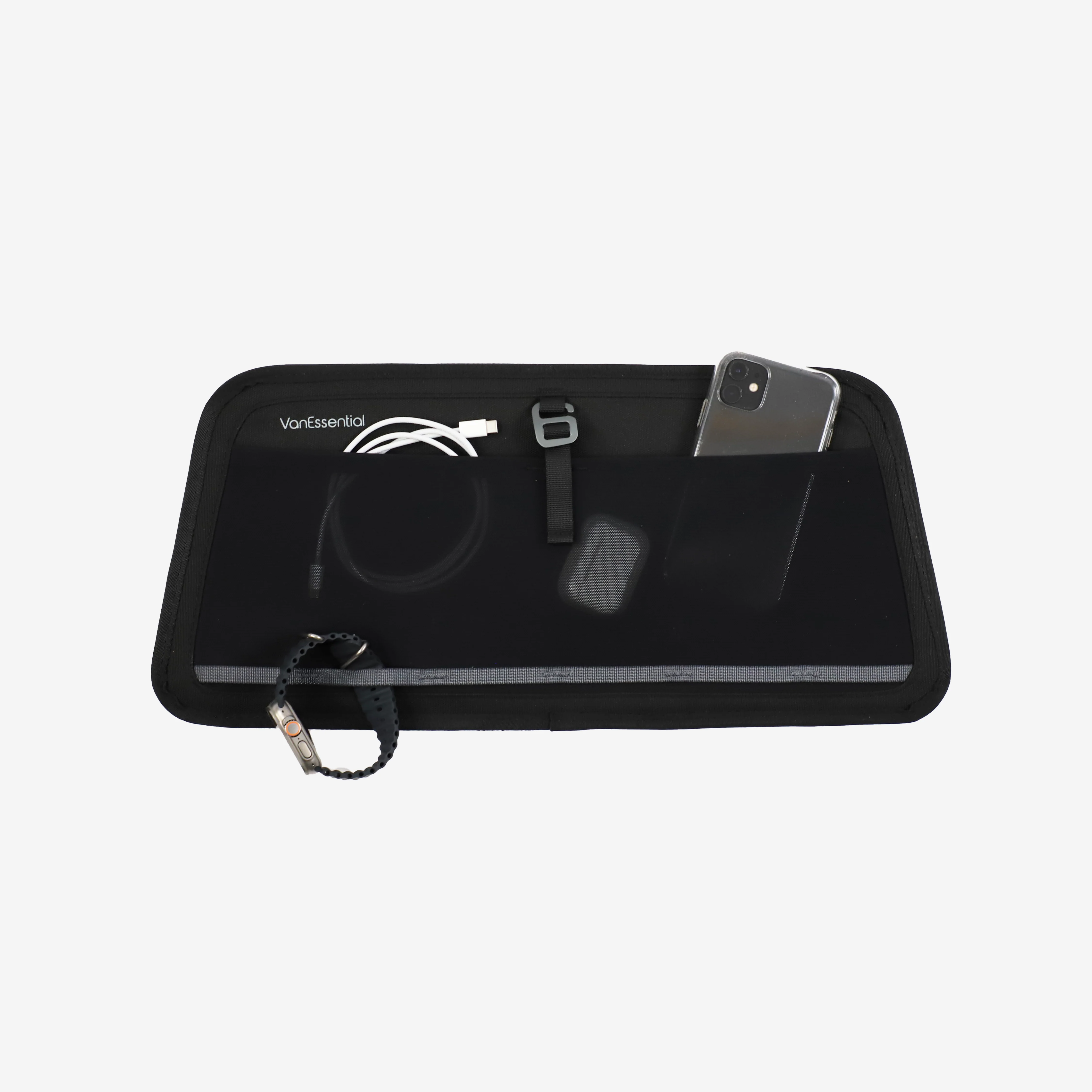 VanEssential Mercedes Sprinter Upper Rear Door Storage Panels (Pair) - Image 2