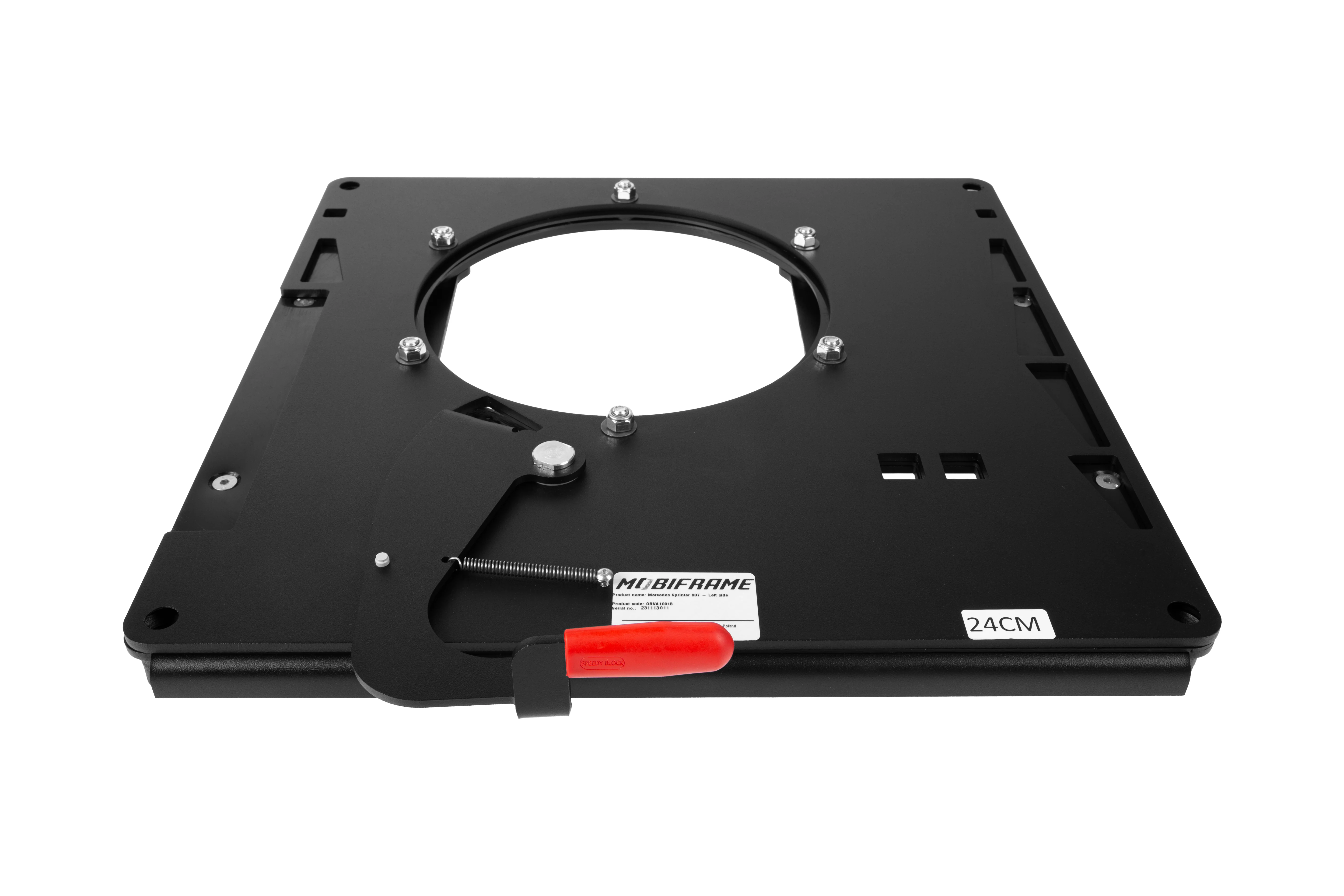 MobiFrame Single Swivel Seat - 2019+ Mercedes Sprinter(907) - Driver Side - Image 3