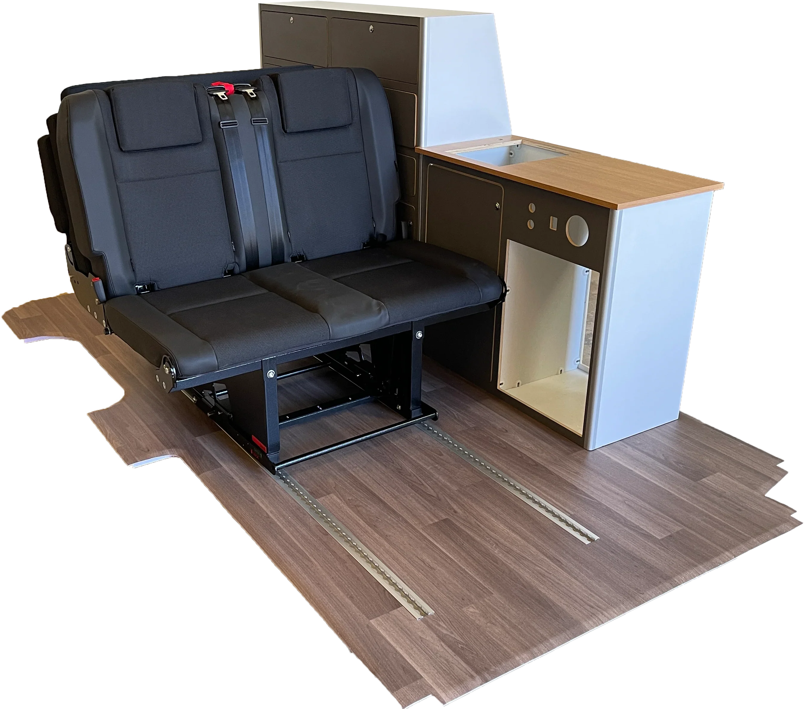 MobiFrame 2007+ Mercedes Sprinter Floor System - Image 4