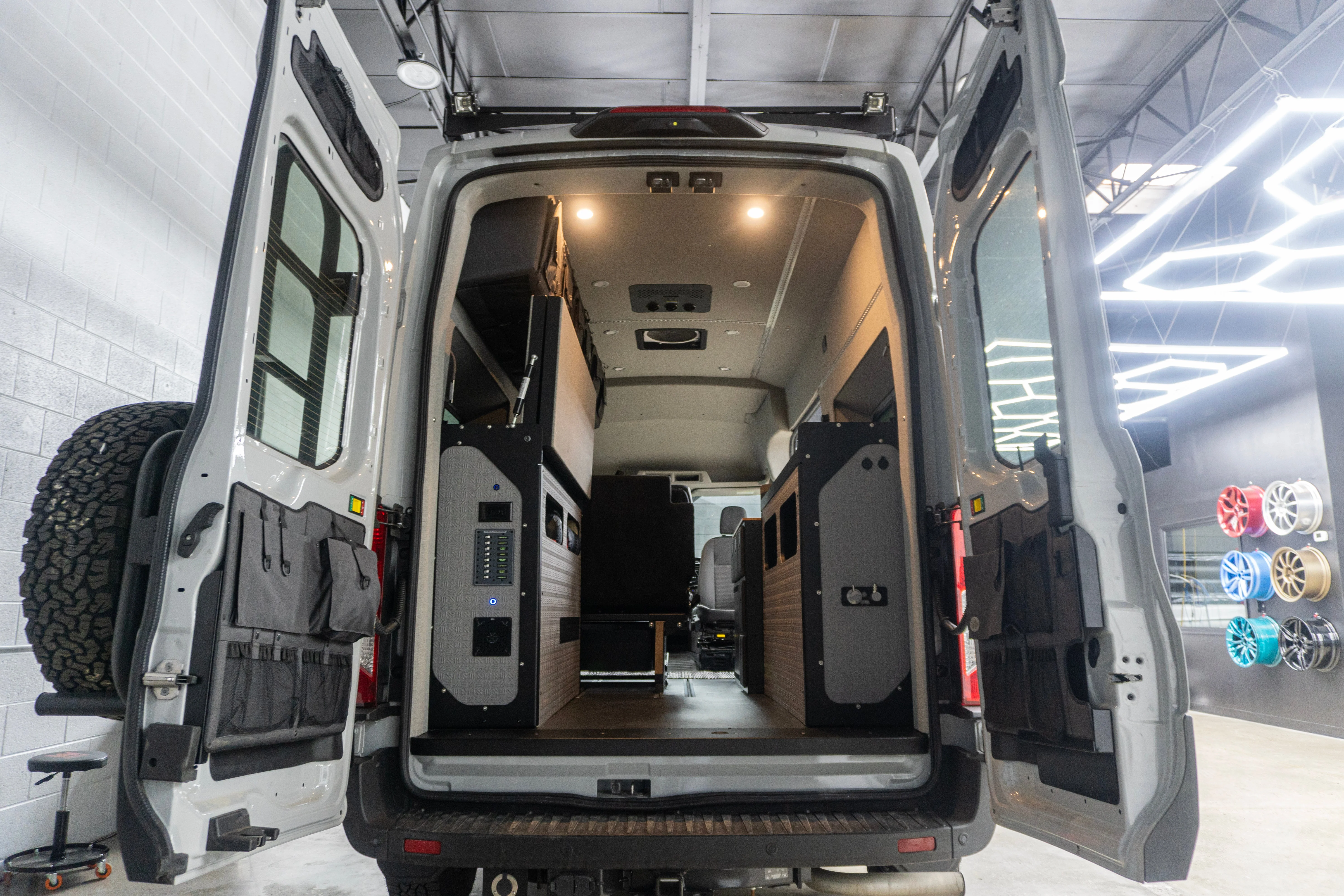 Rover Vans Garage System - Ultimate 3-in-1 Bed/Desk/Storage - Image 12