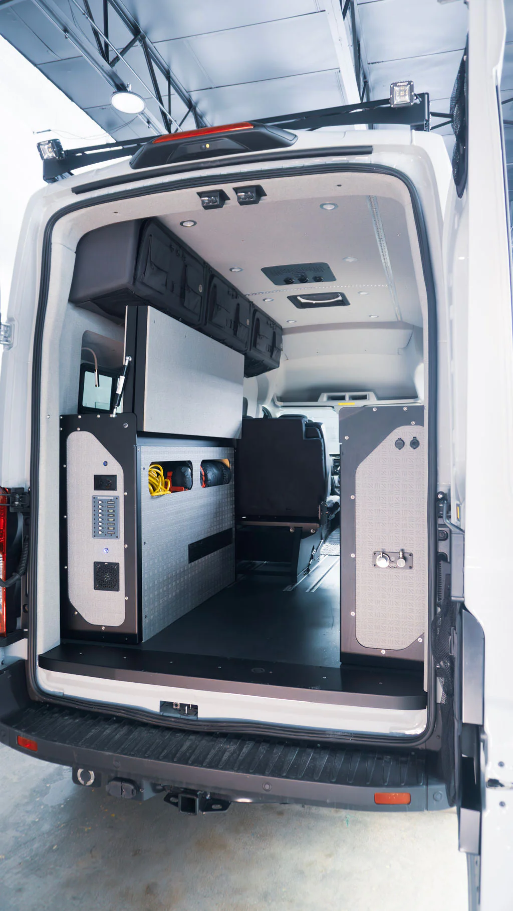 Rover Vans Garage System - Ultimate 3-in-1 Bed/Desk/Storage - Image 13