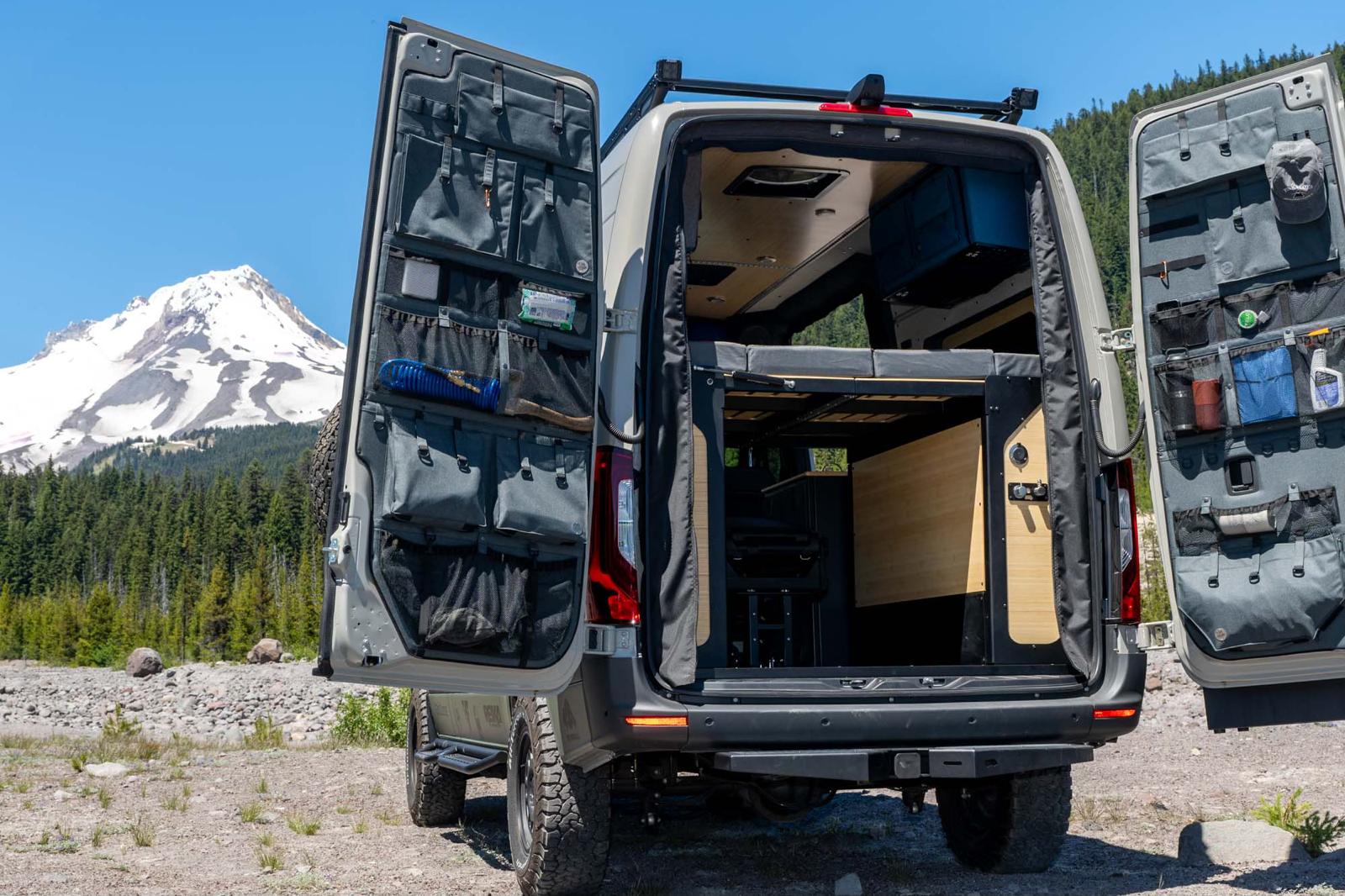Rover Vans Garage System - Ultimate 3-in-1 Bed/Desk/Storage - Image 8