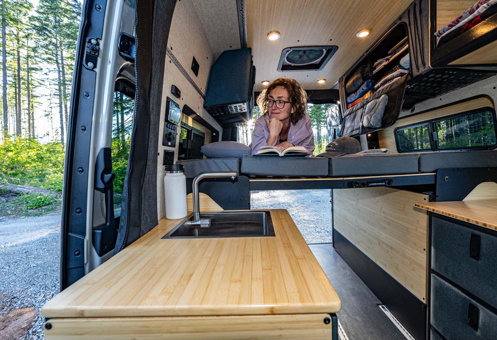 Rover Vans Garage System - Ultimate 3-in-1 Bed/Desk/Storage - Image 9