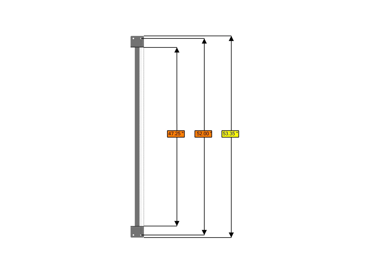 RB Components NEW Solar Panel Roof Bar - Sprinter High Roof - Image 10