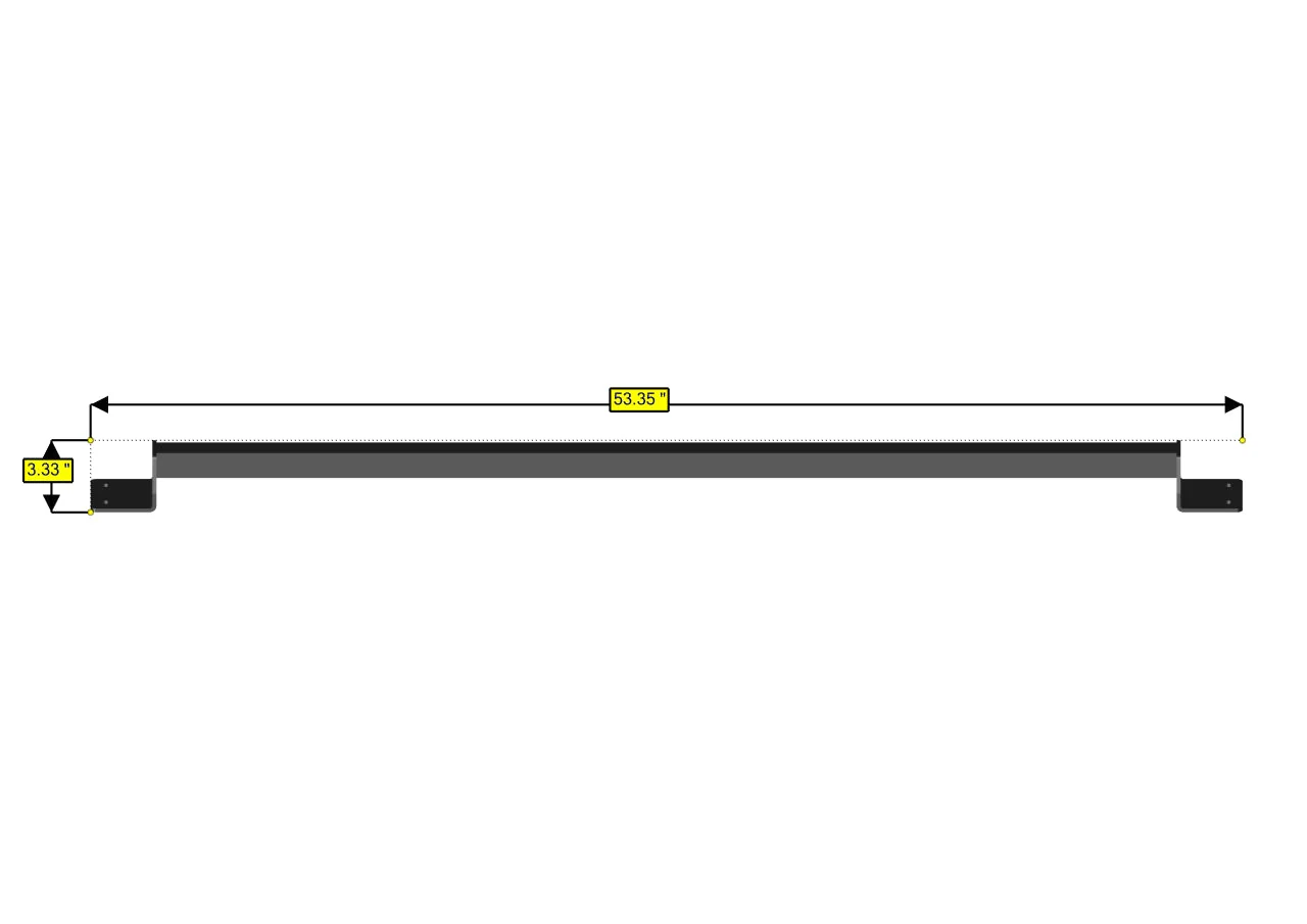 RB Components NEW Solar Panel Roof Bar - Sprinter High Roof - Image 11