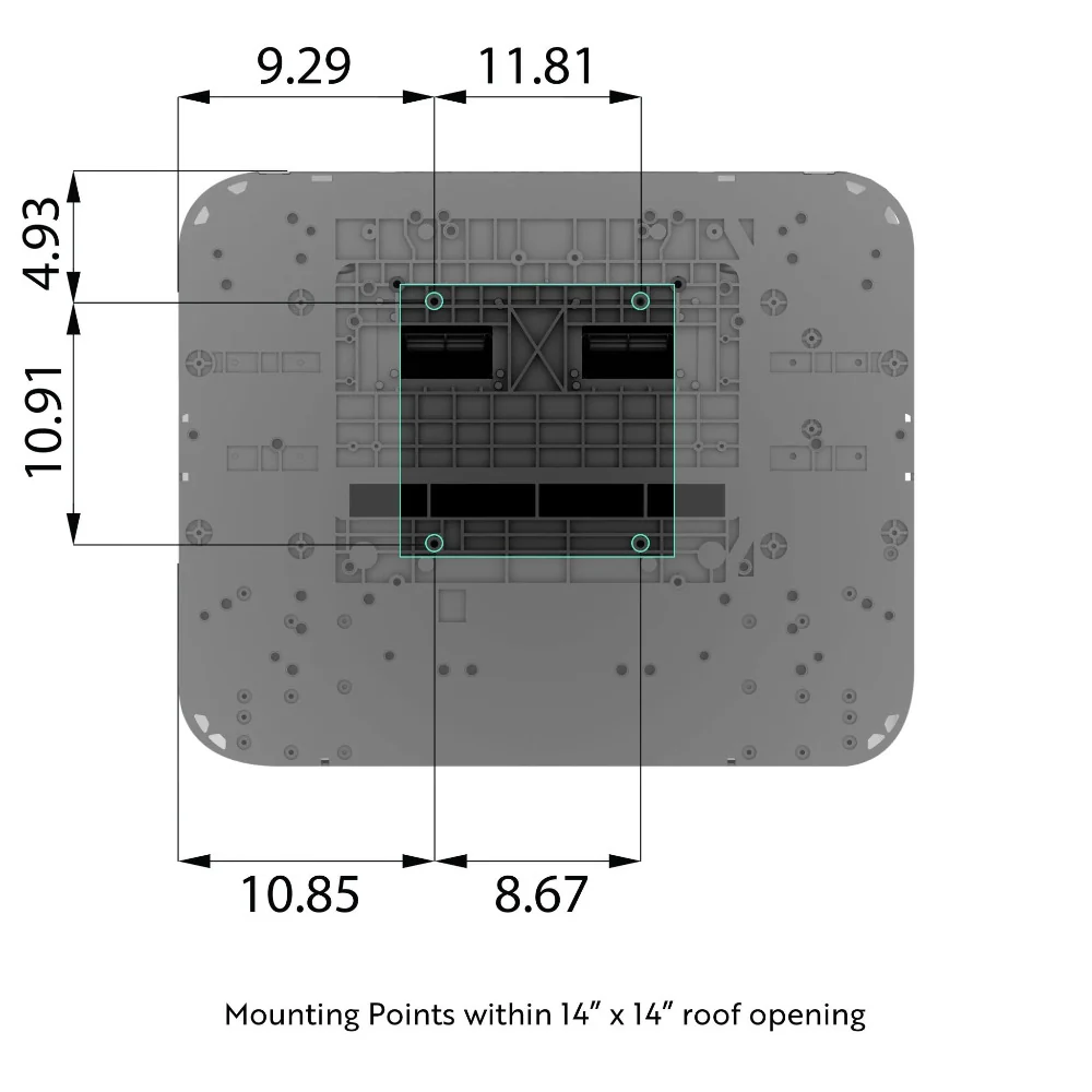 Nomadic Cooling Helix X3 RV Air Conditioner (12/48V) - Image 17