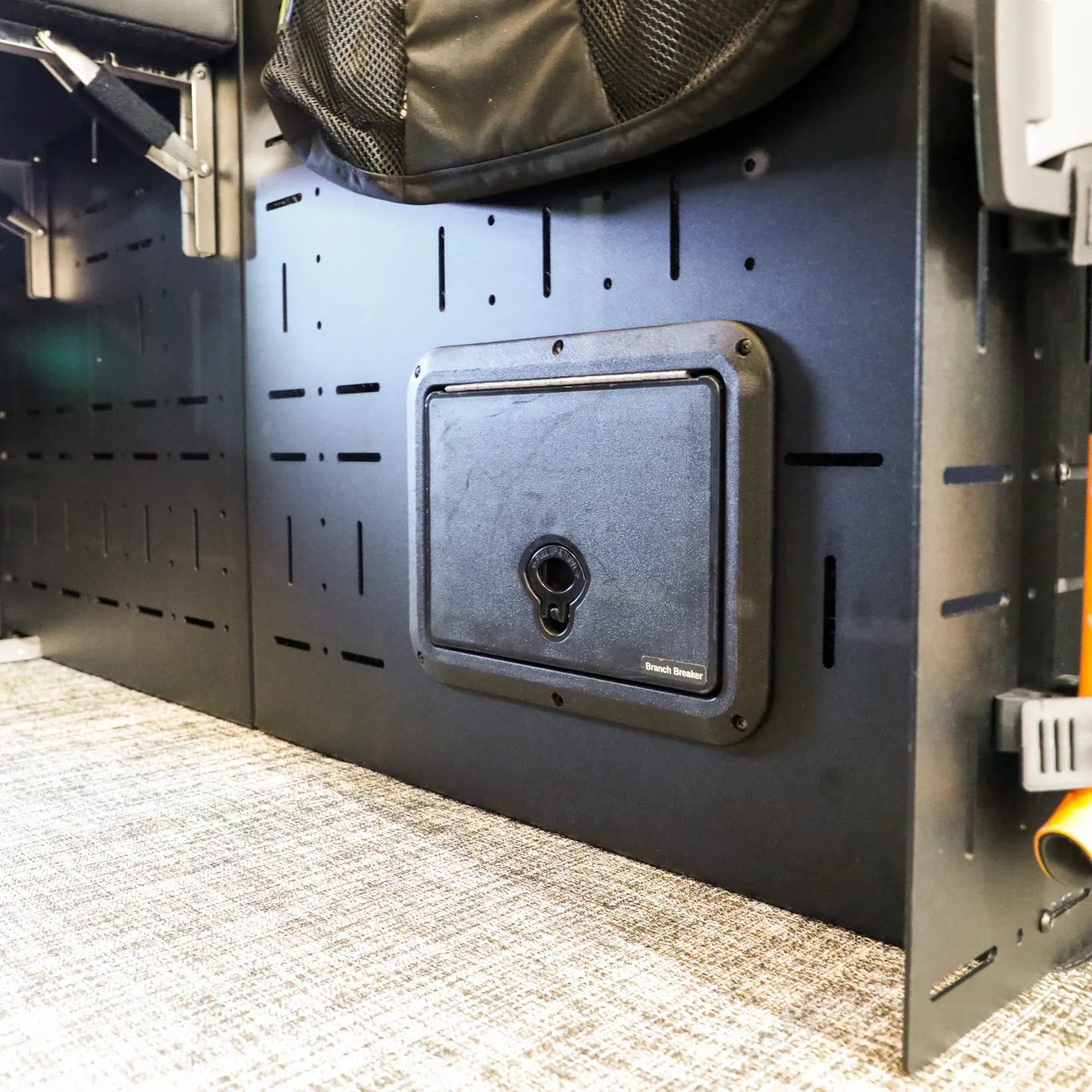 Canyon Adventure Vans Passenger Gear Wall Pro for Storyteller Overland - Image 6