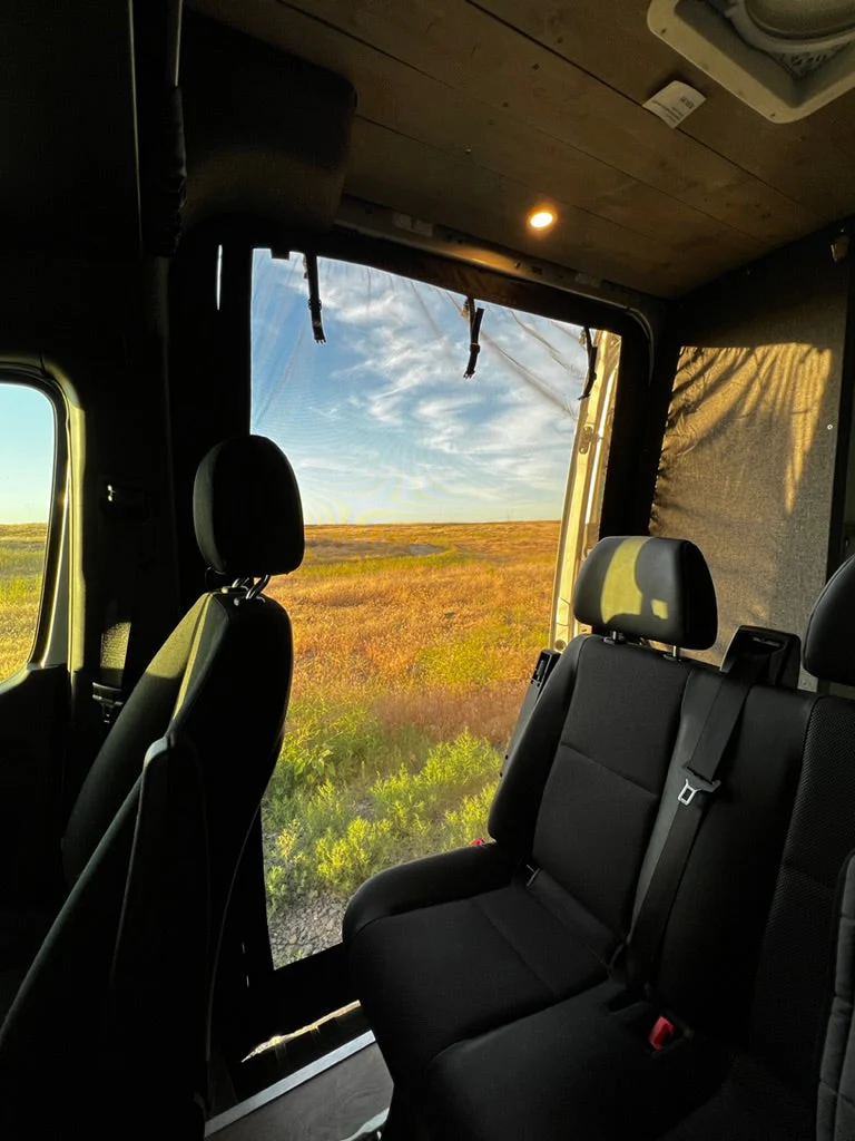 VanEssential Ram Promaster Bug Screen - Sliding Door - Image 13