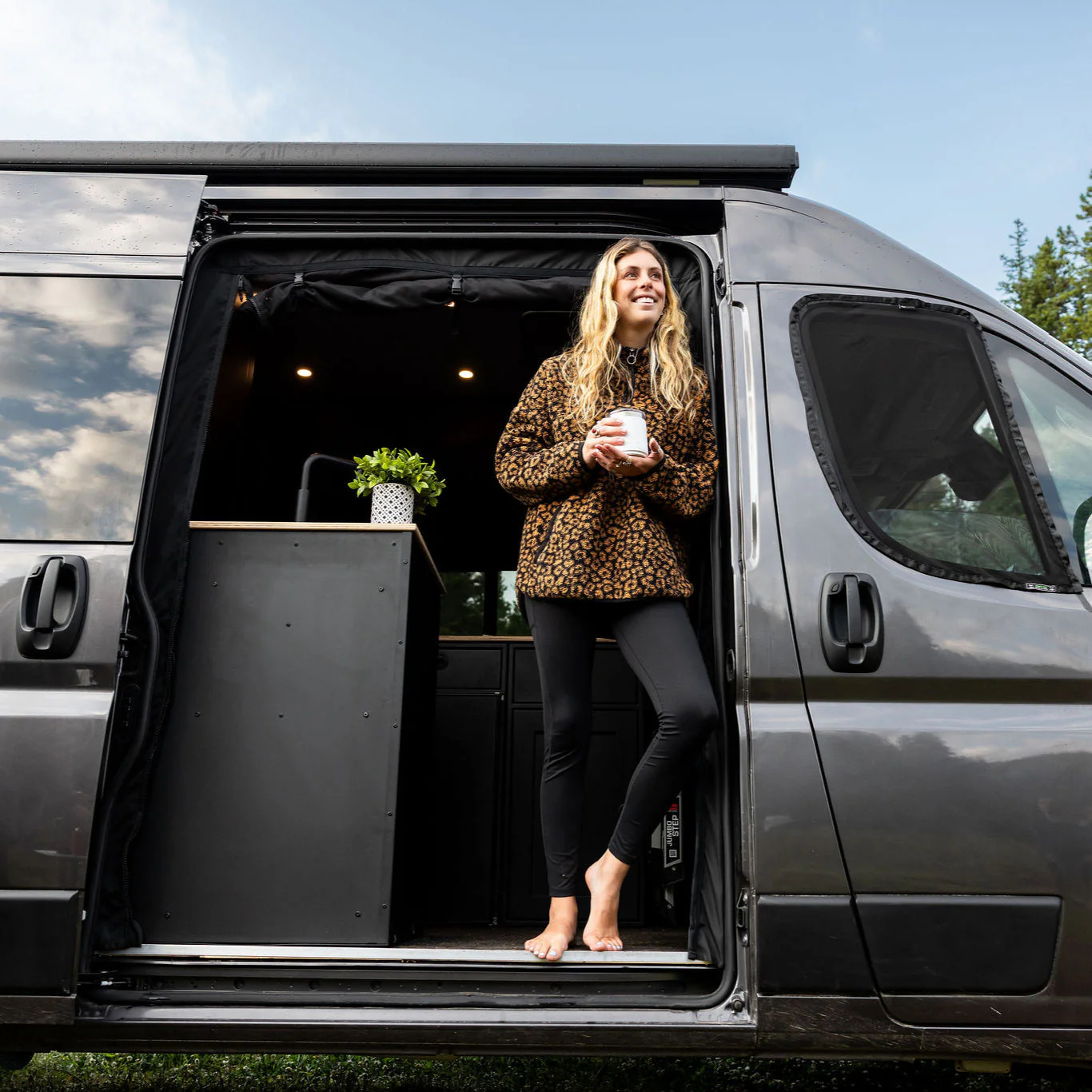 VanEssential Ram Promaster Bug Screen - Sliding Door - Image 7