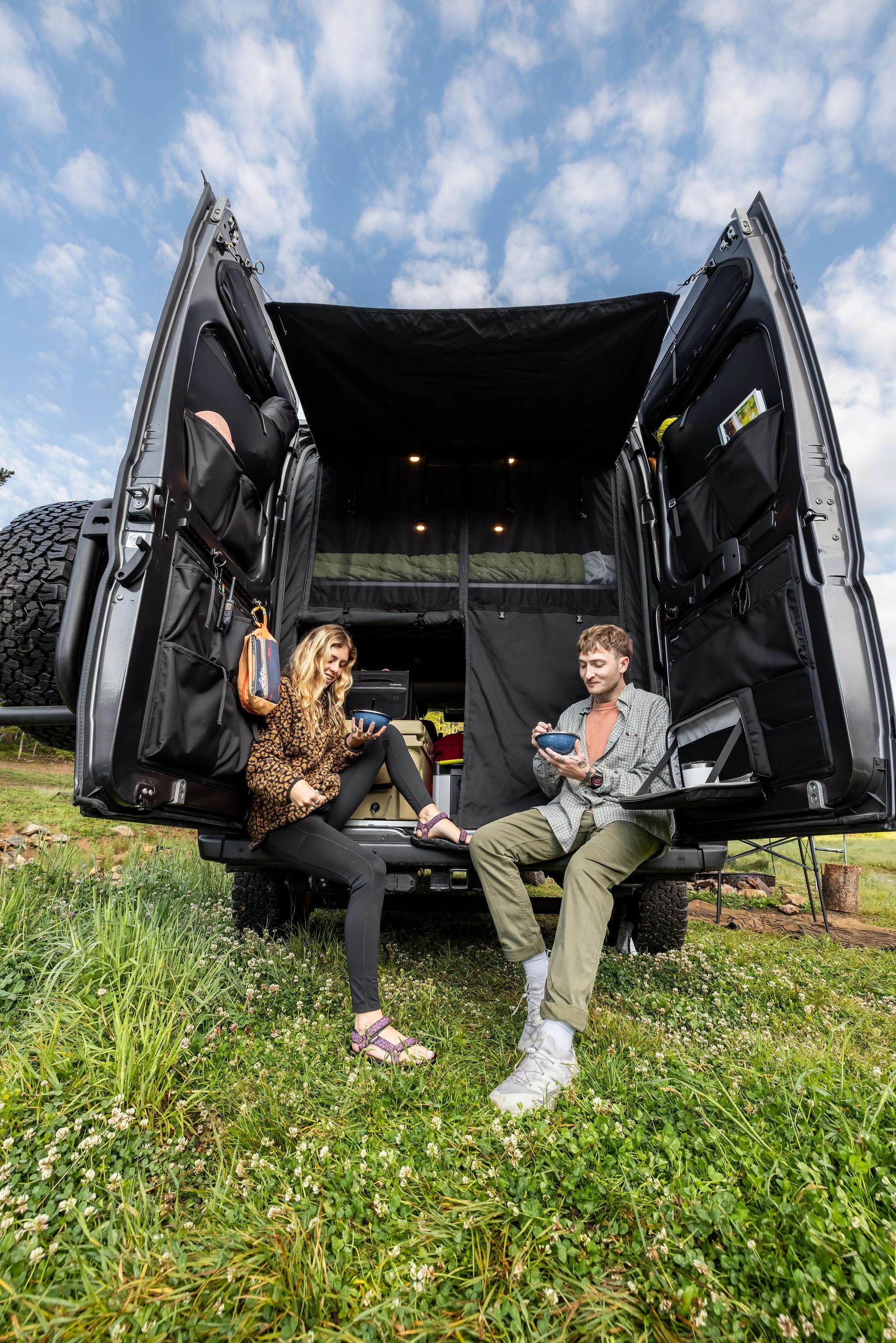 VanEssential Ram Promaster Lower Rear Door Storage Panels (Rear) - Image 4