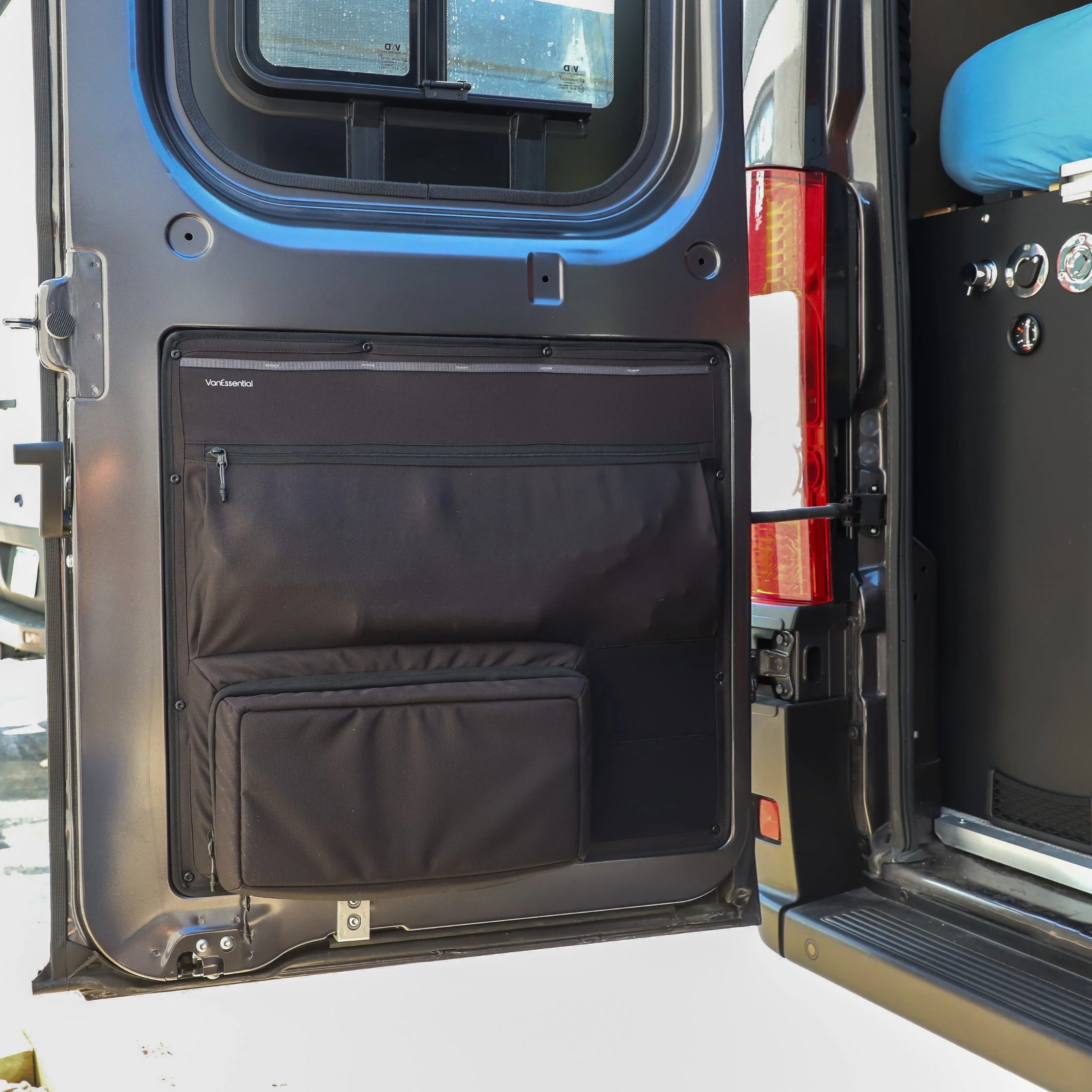 VanEssential Ram Promaster Lower Rear Door Storage Panels (Rear) - Image 7