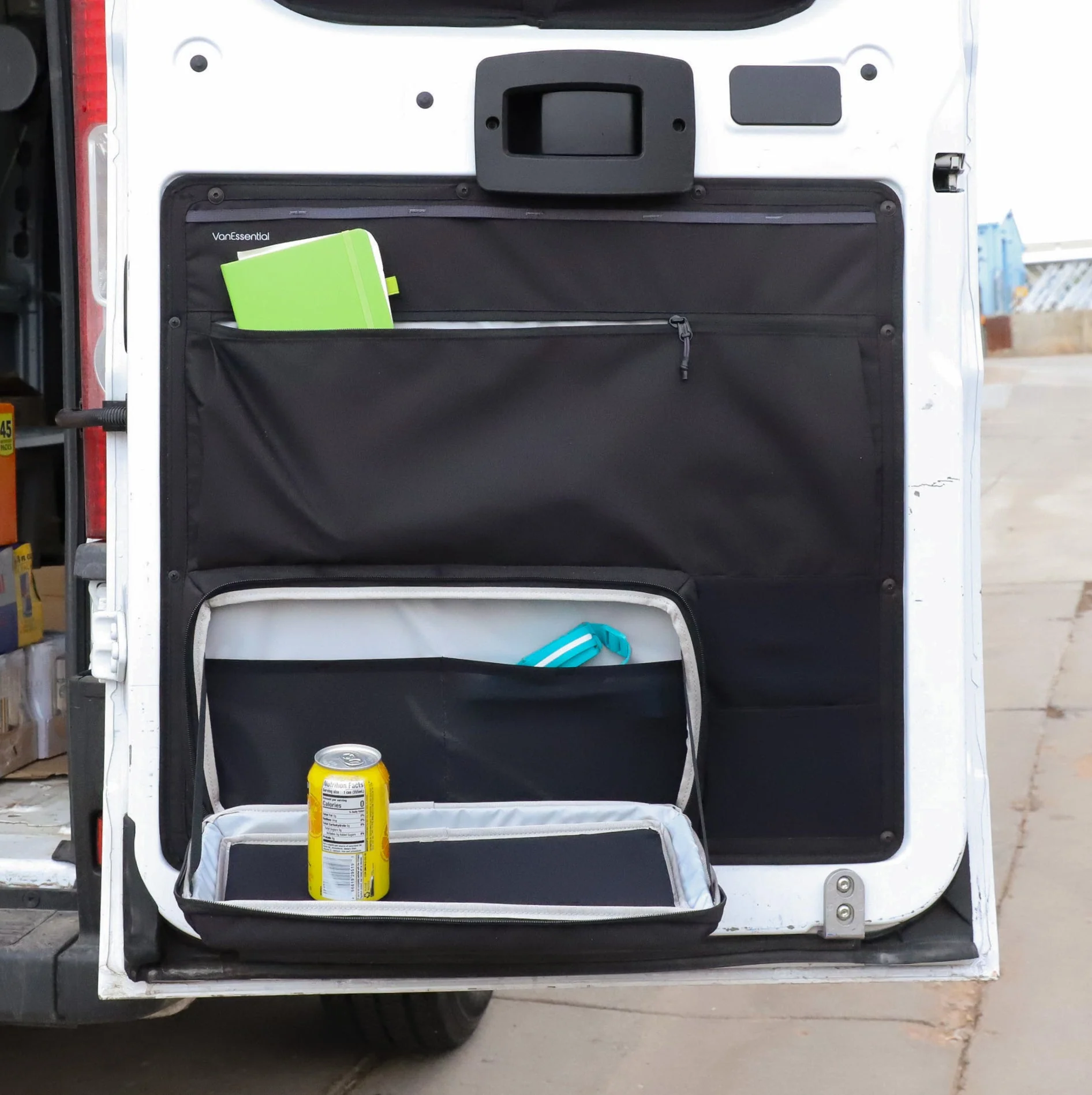 VanEssential Ram Promaster Lower Rear Door Storage Panels (Rear) - Image 8