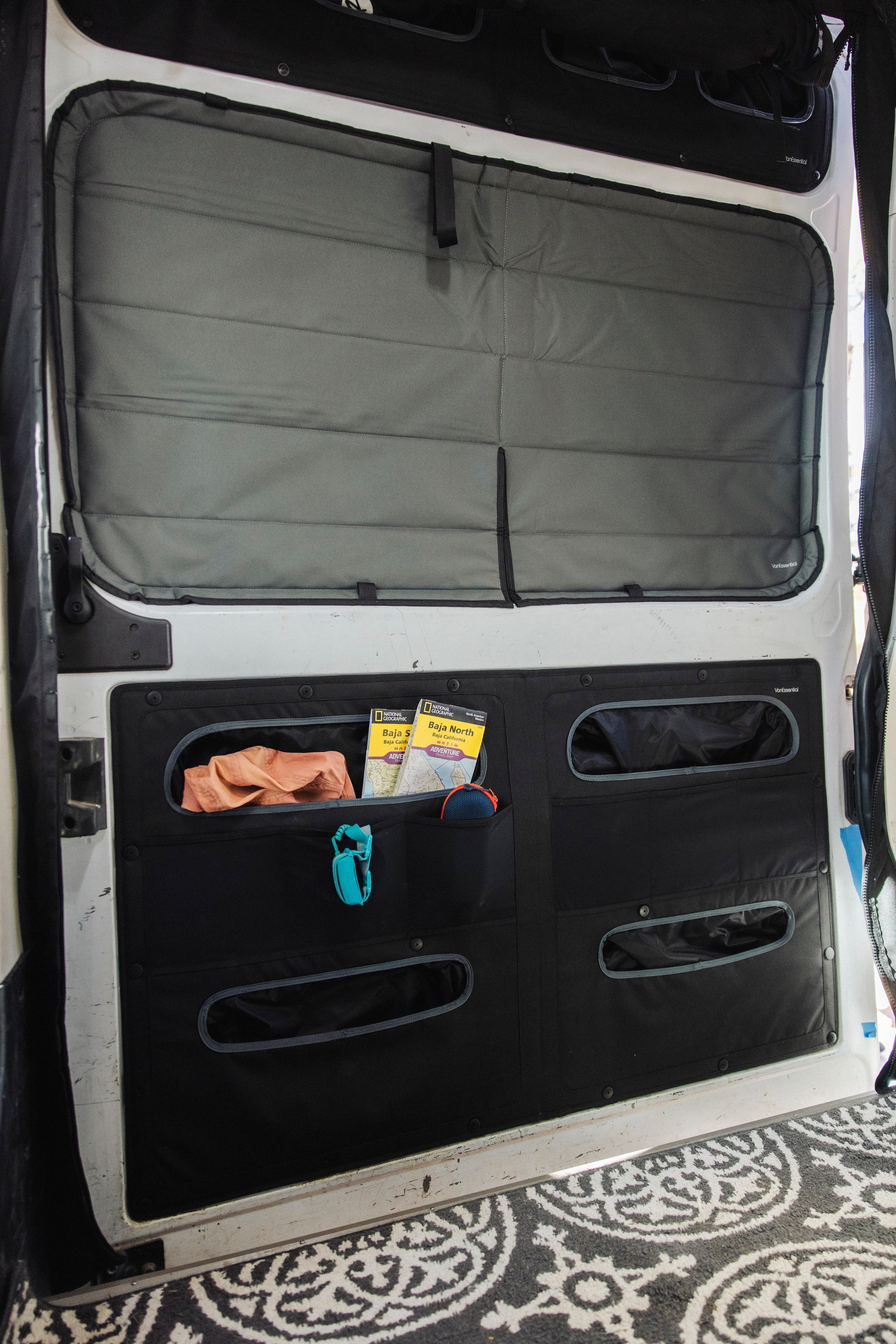 VanEssential Ram Promaster Lower Sliding Door Storage Panel - Image 4