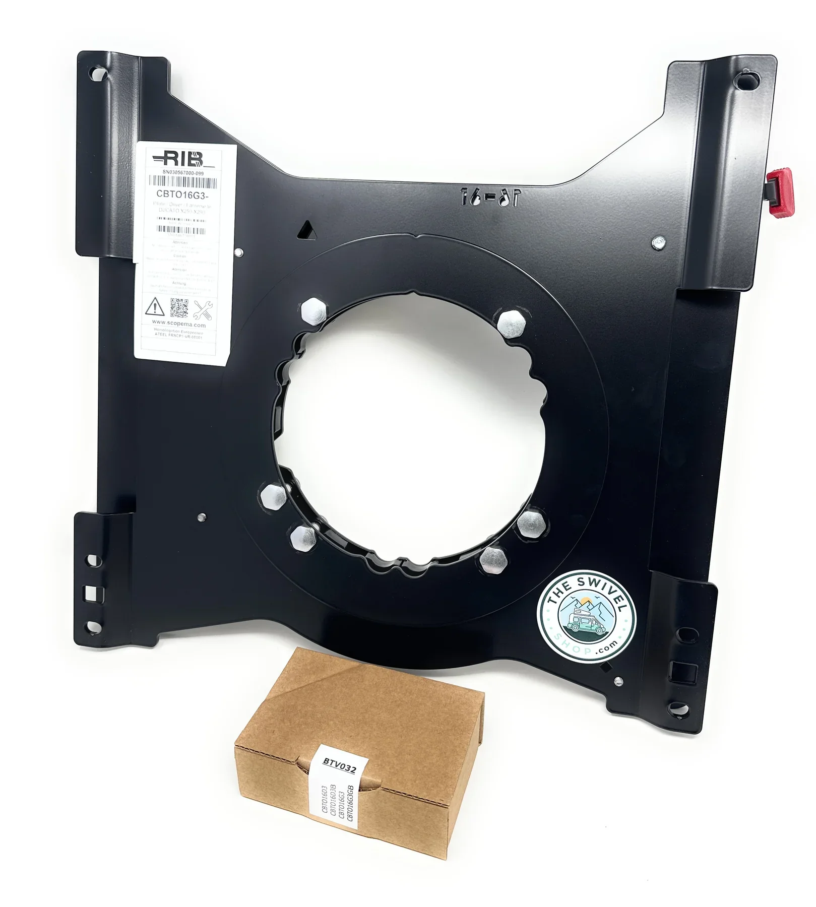 Ram ProMaster Scopema Seat Swivels (2013-2023) - Image 3