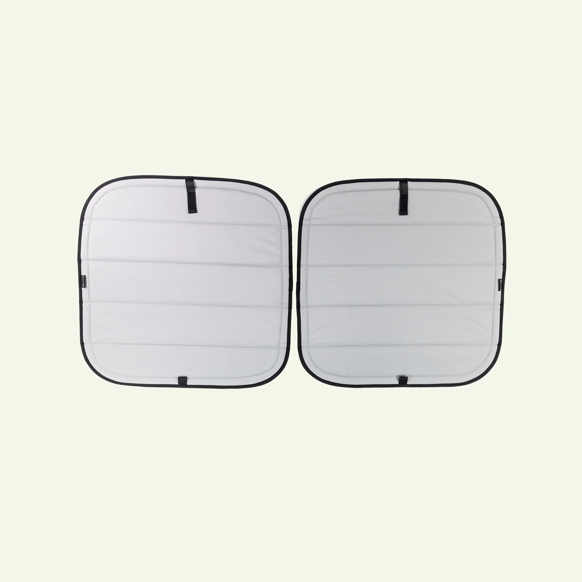 VanEssential Ram Promaster Stealth Rear Door Window Covers (Pair) - Image 3