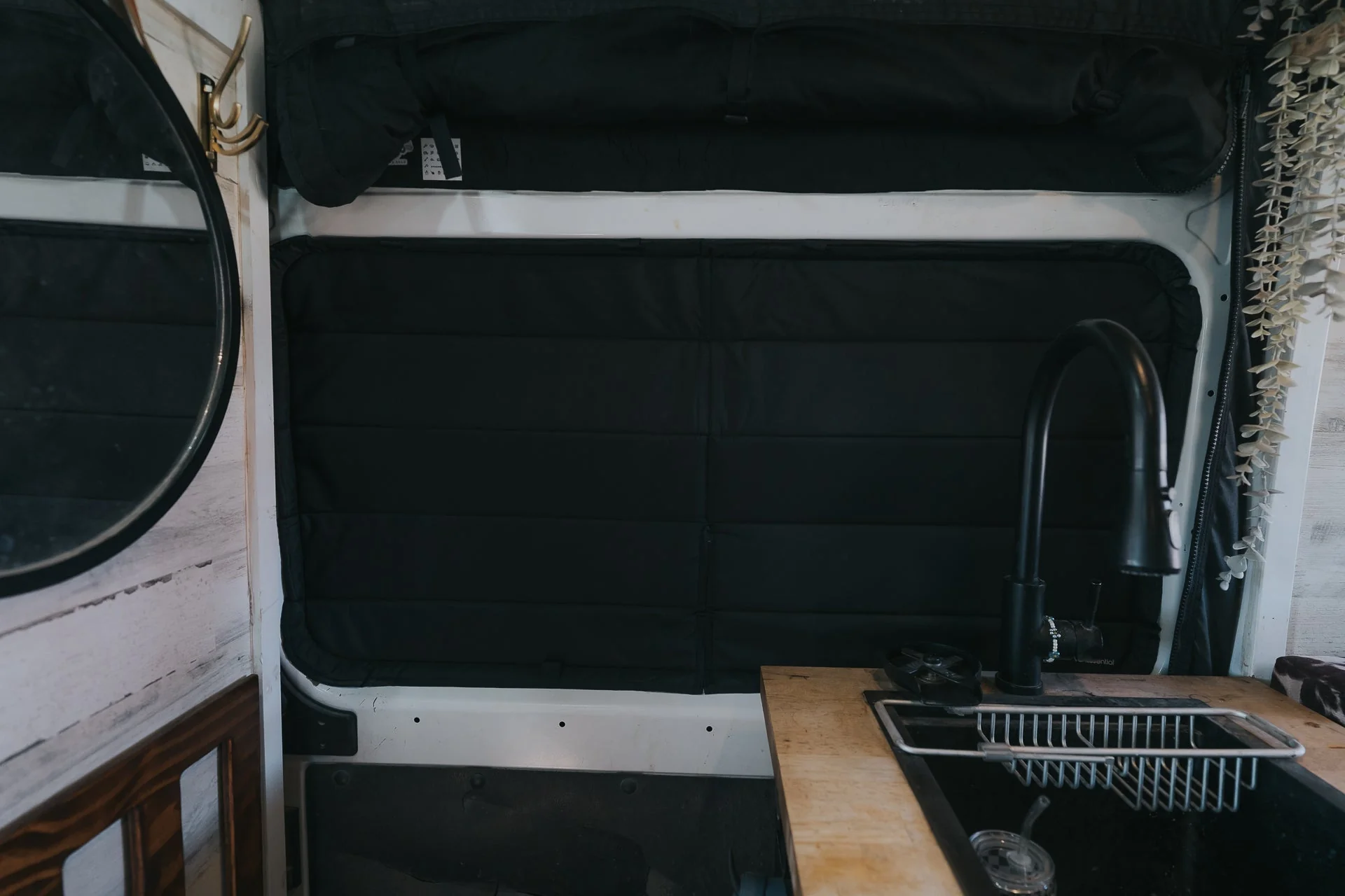 VanEssential Ram Promaster Stealth Sliding Door Window Cover - Image 5