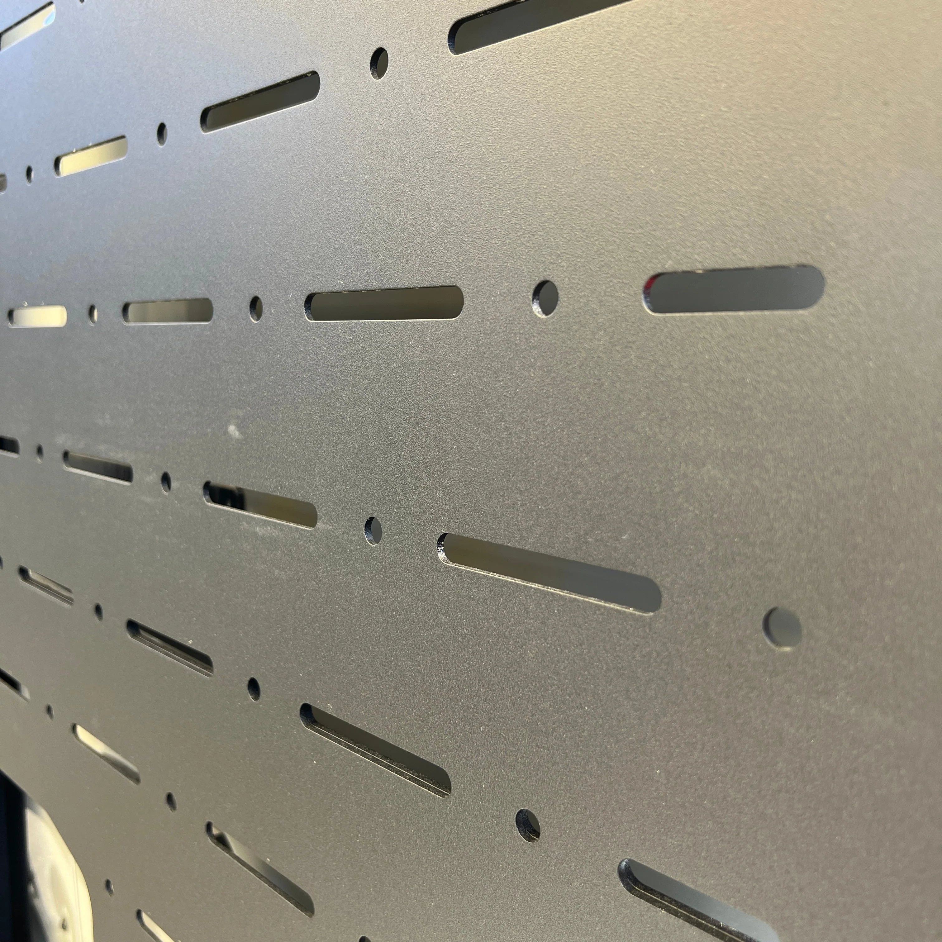 RB Components 2019+ Mercedes Sprinter Rear Door Gear Storage Rack - Image 15