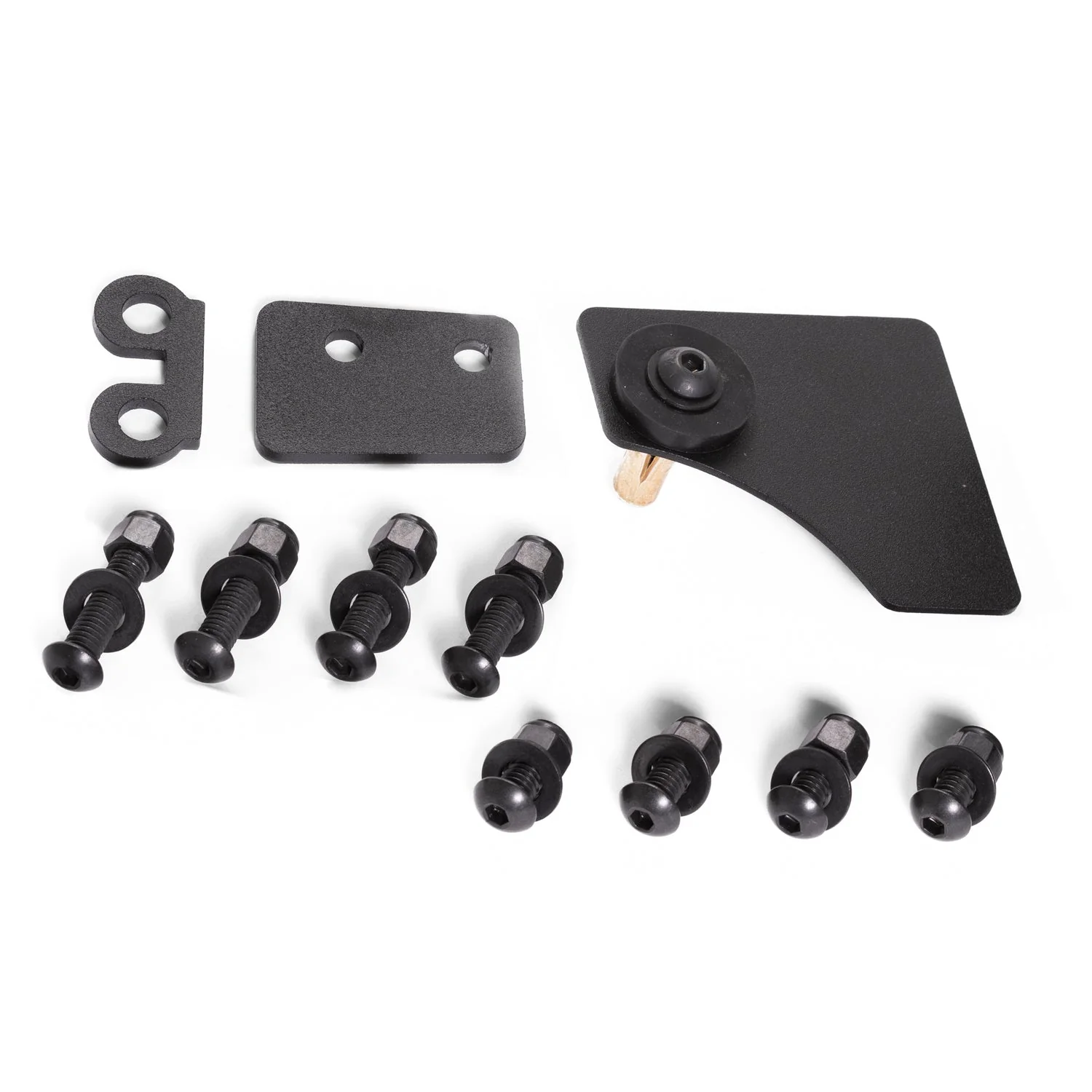 RB Components 2019+ Mercedes Sprinter Rear Door Gear Storage Rack - Image 9
