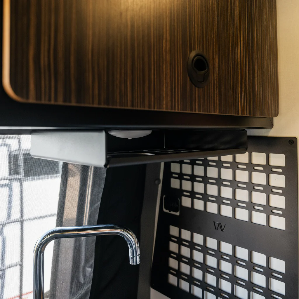 Canyon Adventure Vans Revel Undercabinet Shelf - Image 5