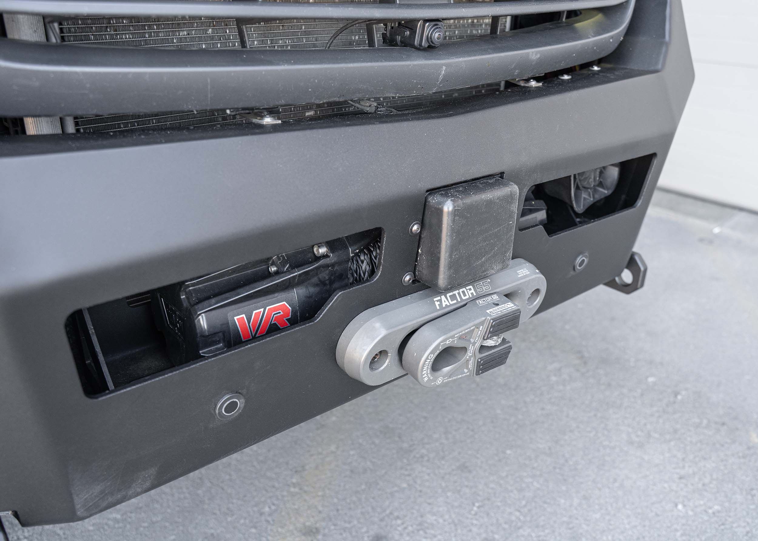 ROAMBUILT Mercedes Sprinter Full Guard Front Bumper (2019-2024) - Image 6