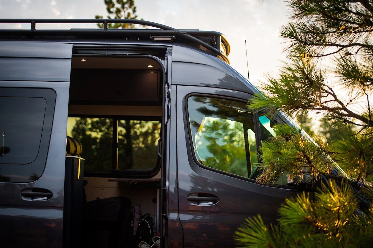 ROAMBUILT 2007+ Mercedes Sprinter Safari Rack 2.0 SLB (Single Light Bar) - Image 2