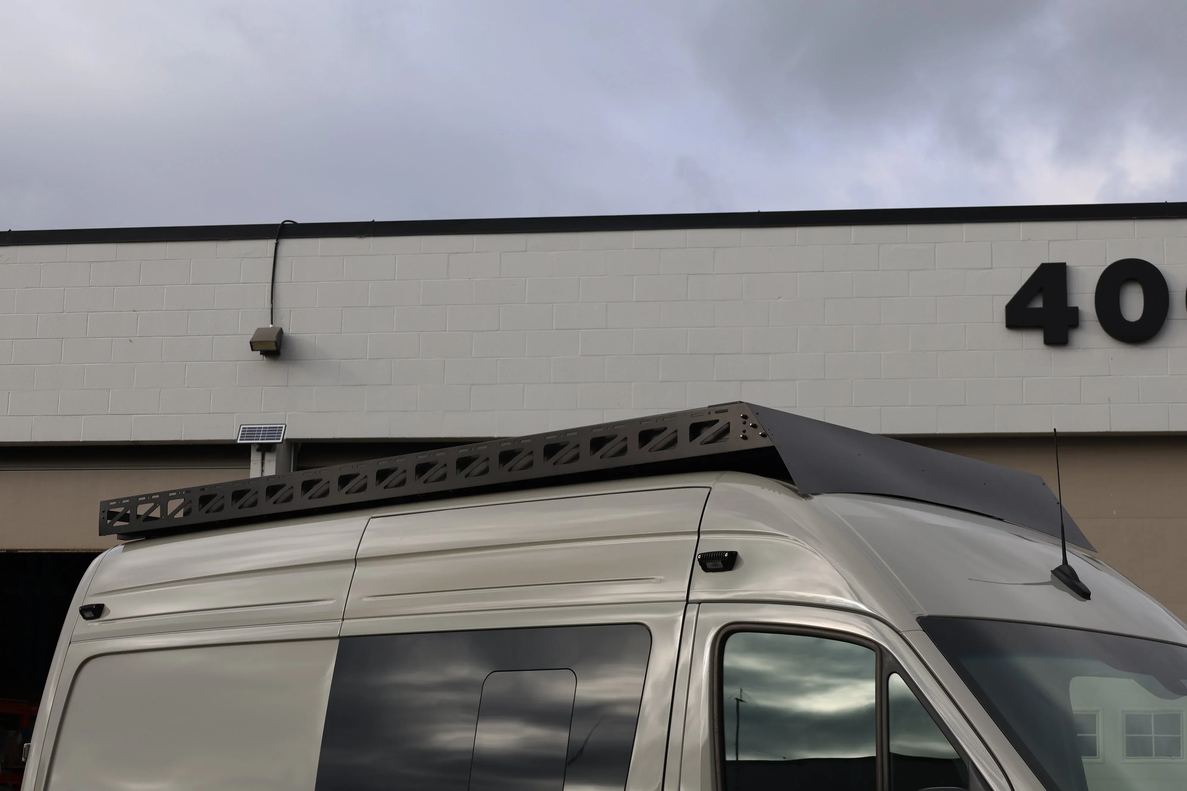 RoamlabX Carbon Fiber Roof Top Tent - 2007+ Mercedes Sprinter 170" - Image 13