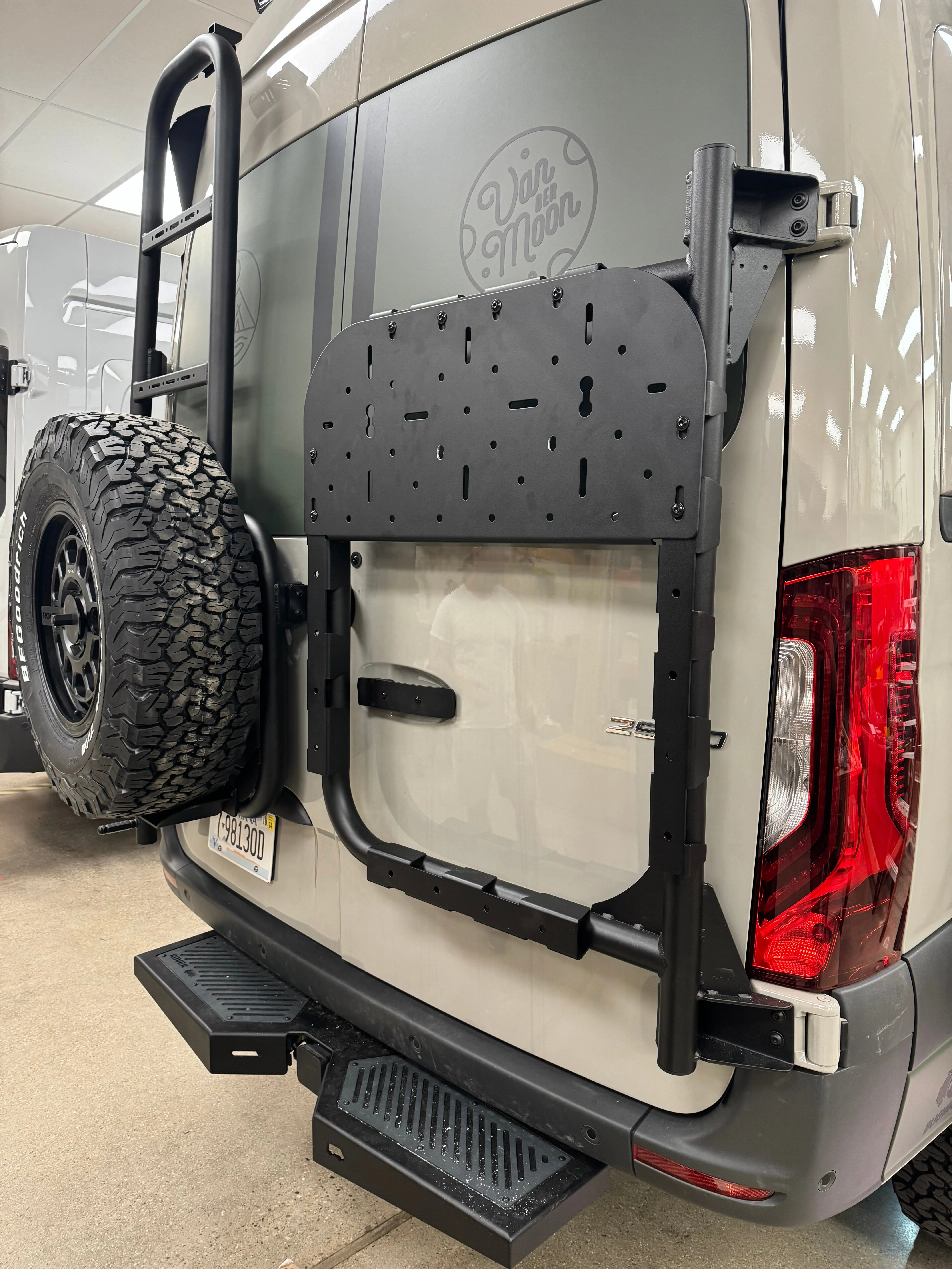 Rover Vans 2019+ Mercedes Sprinter Passenger Side Accessory Rack - Image 5
