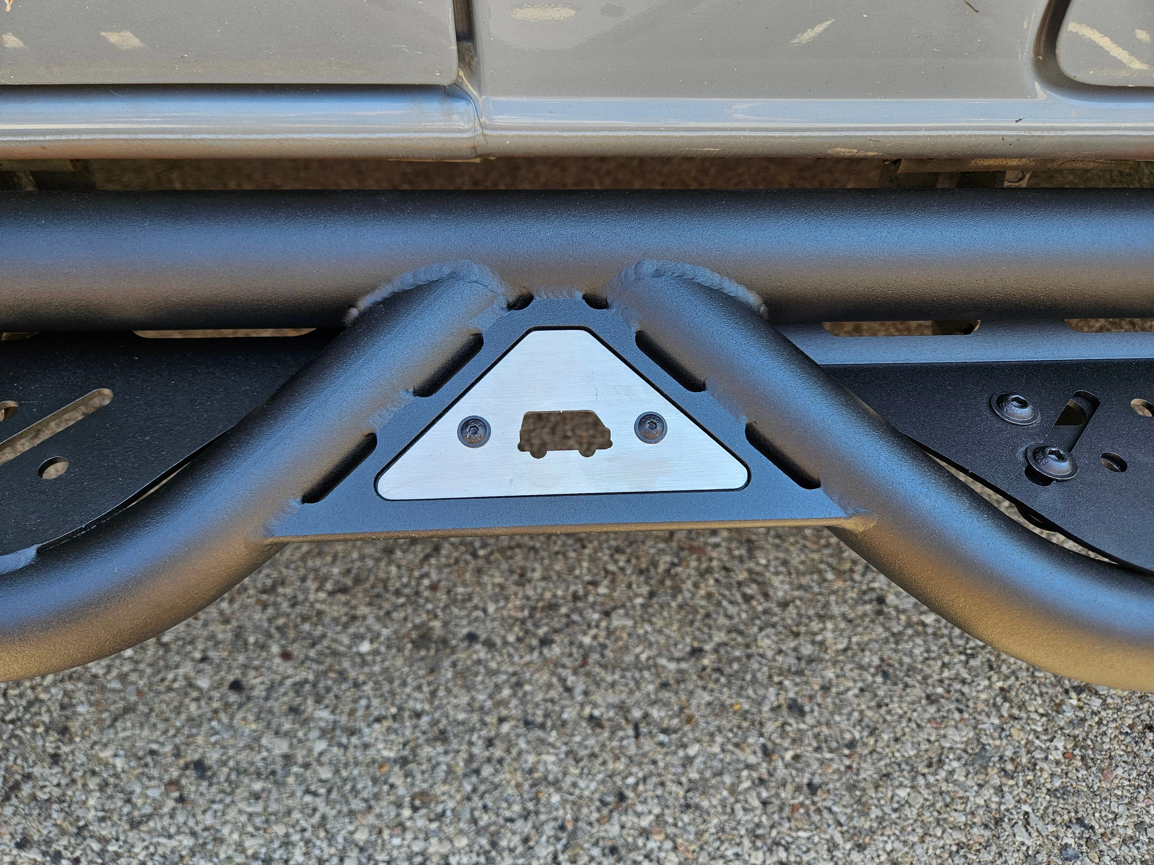 Rover Vans 2007+ Mercedes Sprinter Side Steps - Image 13