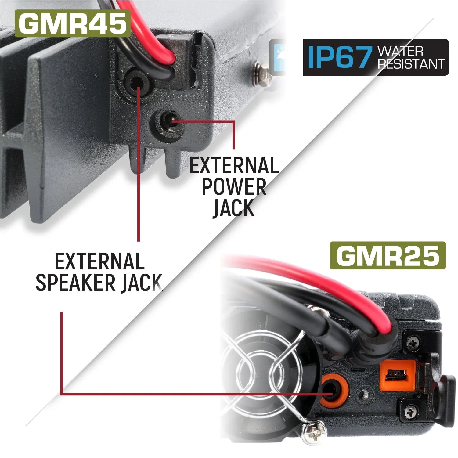 Rugged Radios 2007+ Mercedes Sprinter Radio Kit - G1 41 Waterproof Mobile Radio (25 Watt) - Image 10