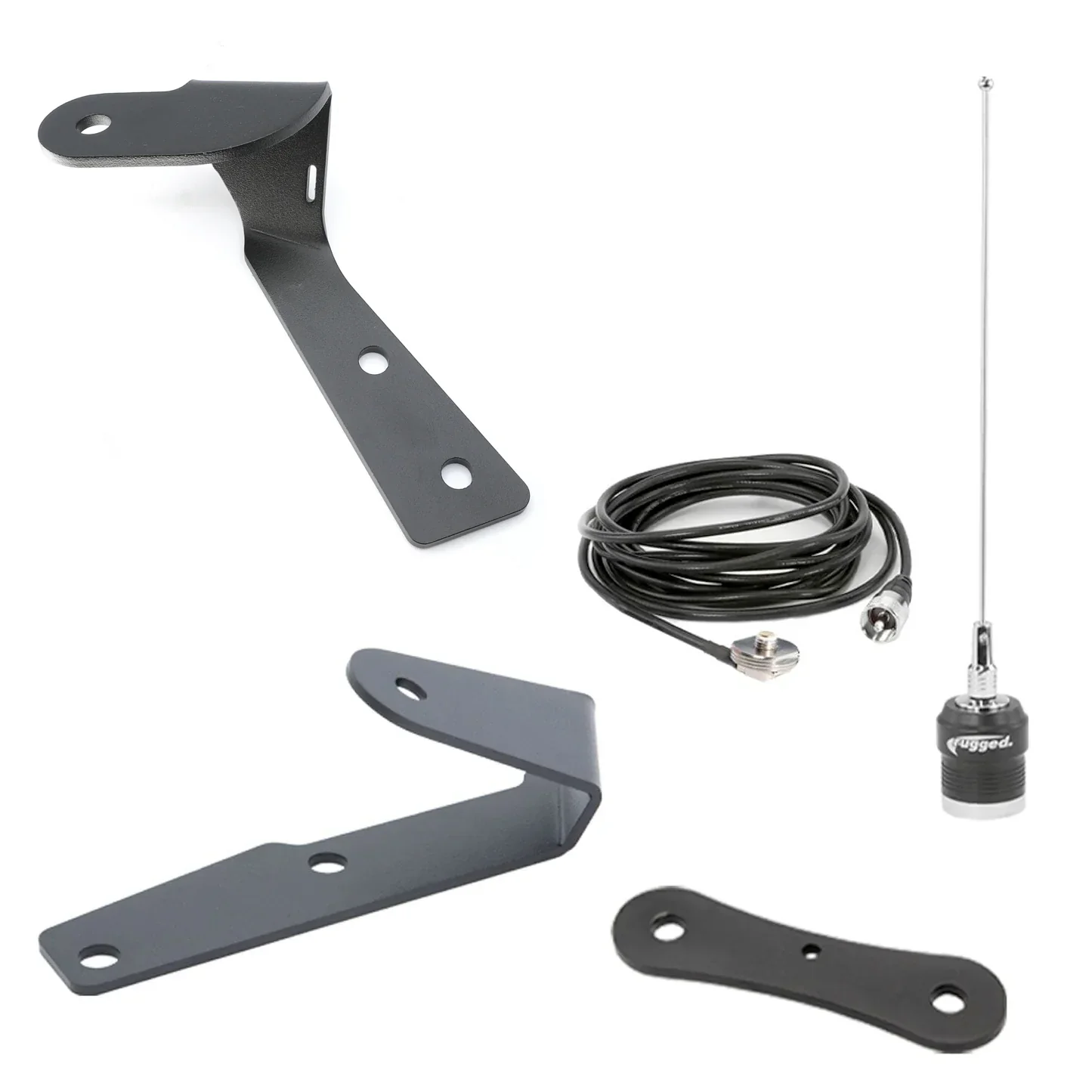 Rugged Radios 2007+ Mercedes Sprinter Radio Kit - G1 41 Waterproof Mobile Radio (25 Watt) - Image 3