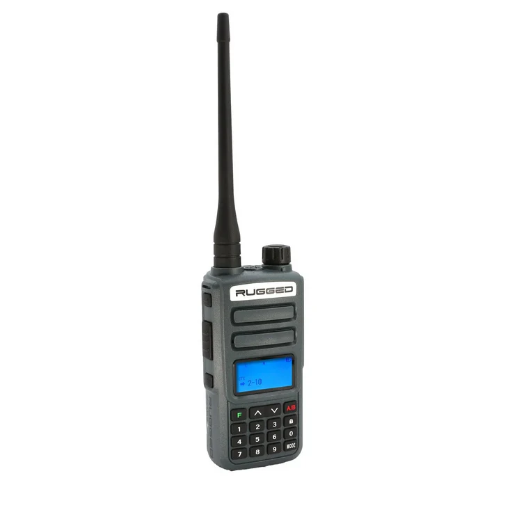 Rugged Radios GMRS/FRS Handheld Radios