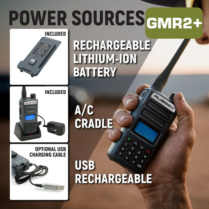Rugged Radios GMRS/FRS Handheld Radios - Image 10