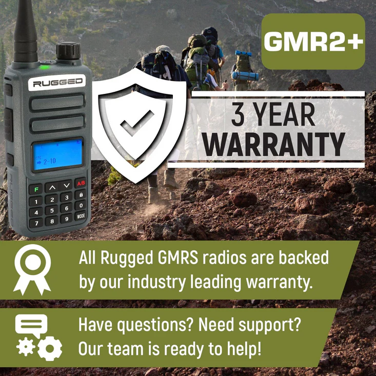 Rugged Radios GMRS/FRS Handheld Radios - Image 11