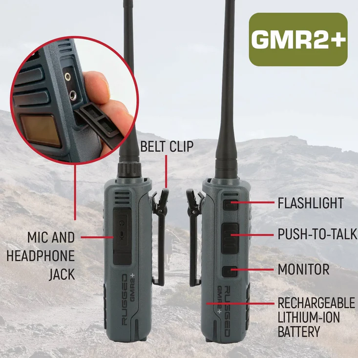 Rugged Radios GMRS/FRS Handheld Radios - Image 4