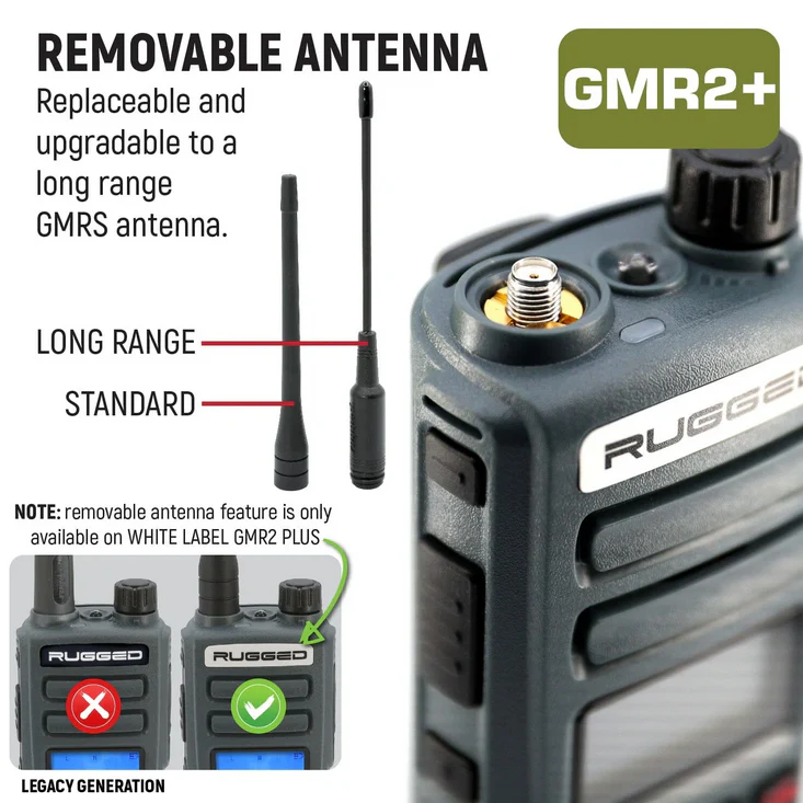 Rugged Radios GMRS/FRS Handheld Radios - Image 5