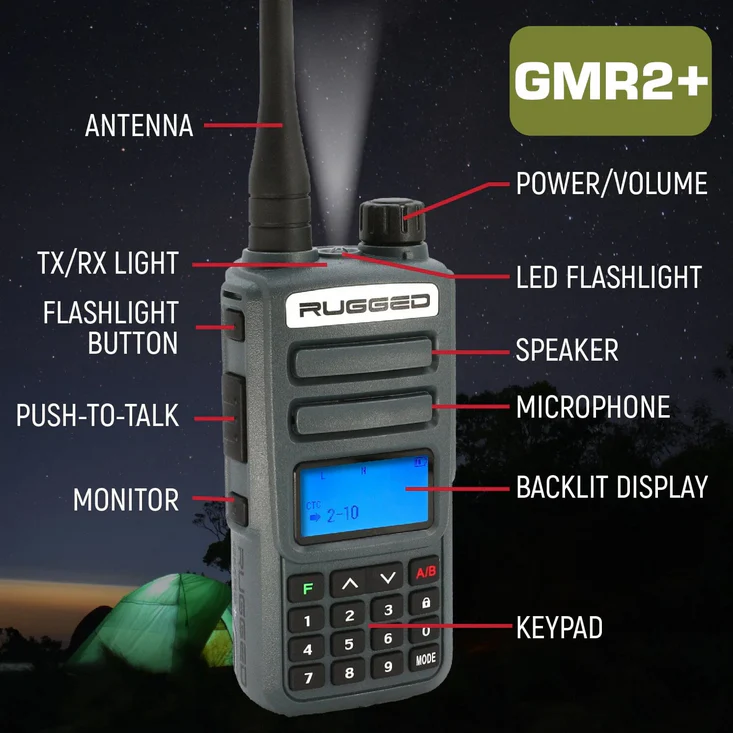 Rugged Radios GMRS/FRS Handheld Radios - Image 8