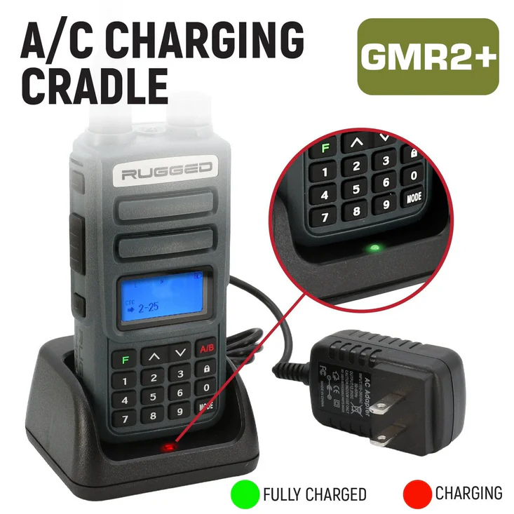Rugged Radios GMRS/FRS Handheld Radios - Image 9