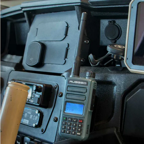 Rugged Radios Handheld Radio Mount for R1 / GMR2 I RDH16 / V3 I RH5R - Image 6