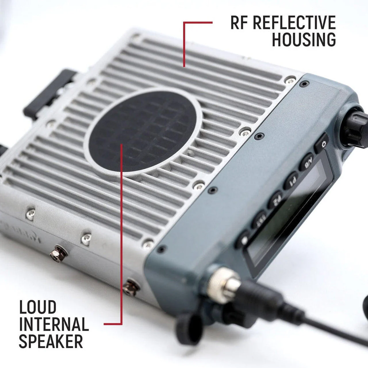 Rugged Radios Radio Kit - Rugged G1 ADVENTURE SERIES Waterproof GMRS Mobile Radio with Antenna - Image 6