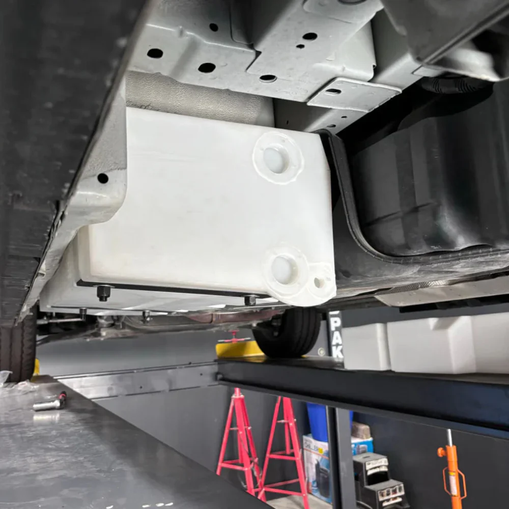 S&B Filters 22 Gallon Undercarriage Fresh/Grey Water Tank - Driver Side - 2015+ Ford Transit 148" & 148"EXT (10-3016) - Image 7