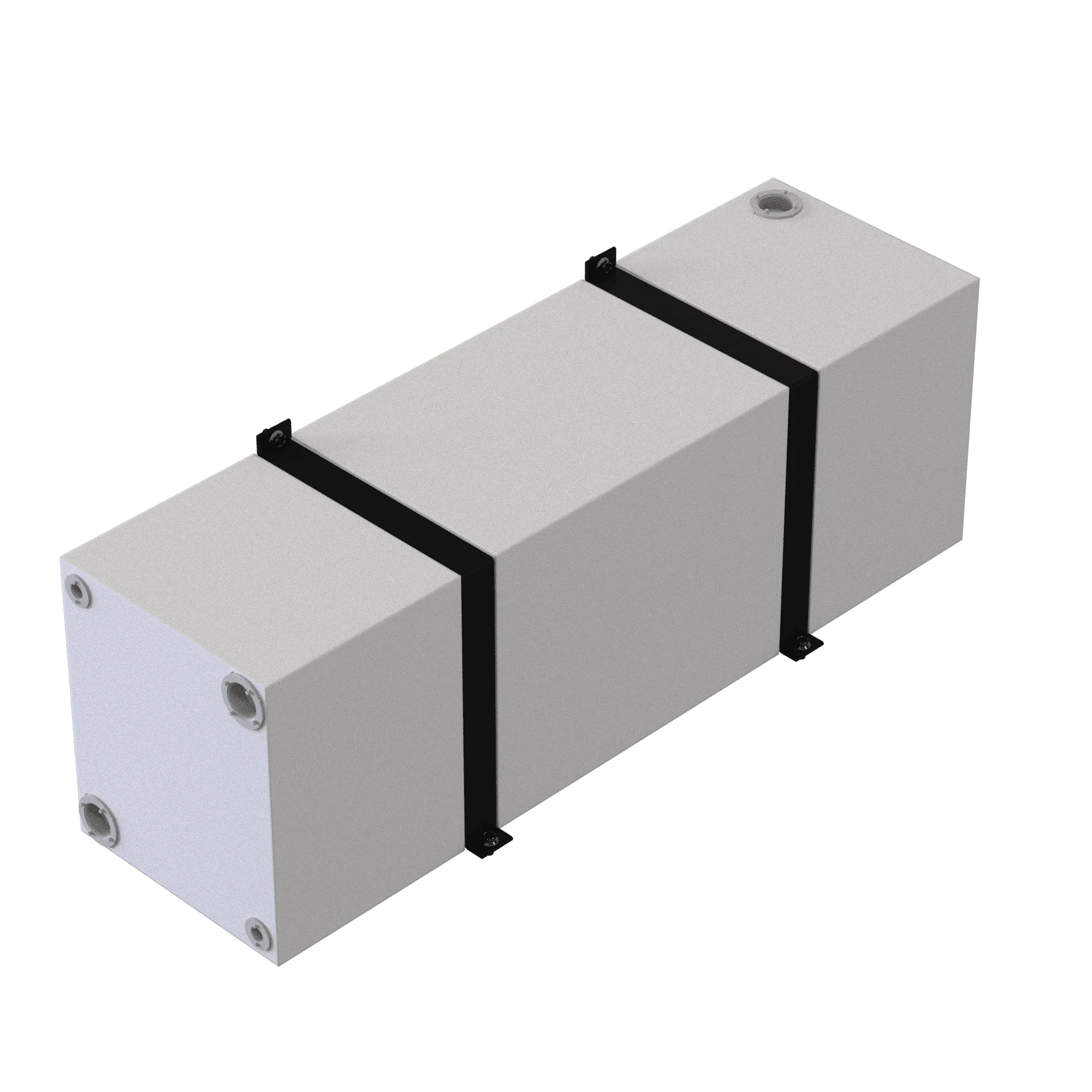 S&B Filters Sprinter/Transit 24 Gallon Wheel Well Water Tank - Both Sides (10-3005) - Image 4