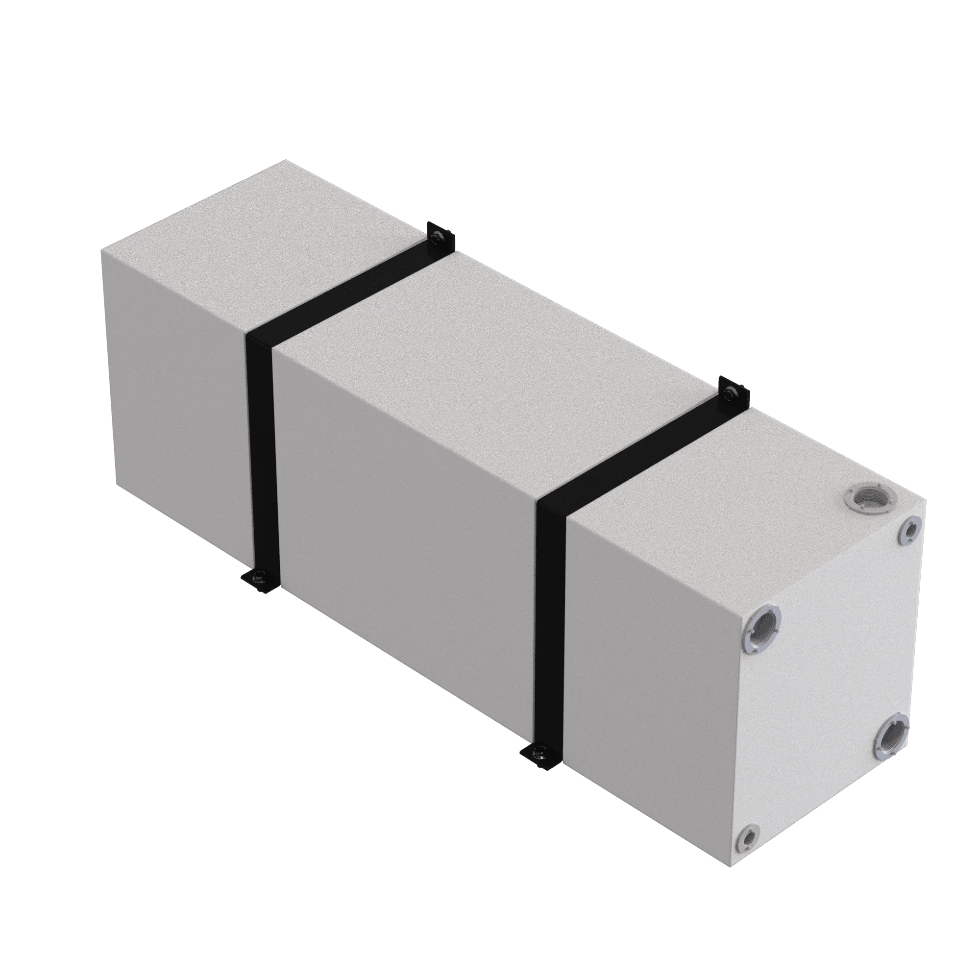 S&B Filters Sprinter/Transit 24 Gallon Wheel Well Water Tank - Both Sides (10-3005) - Image 6