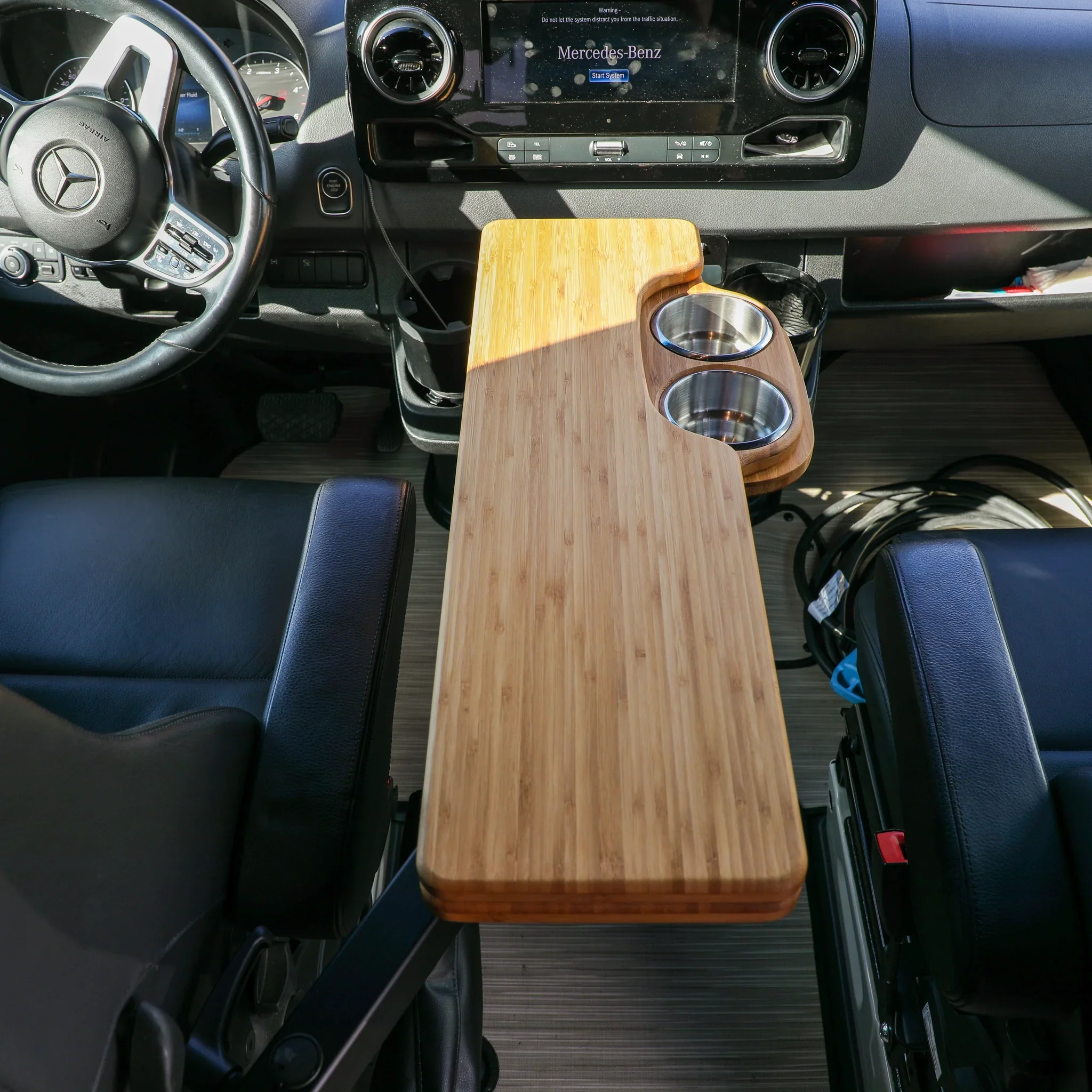 Canyon Adventure Vans Skinny 2.0 Folding Table Top - Image 13