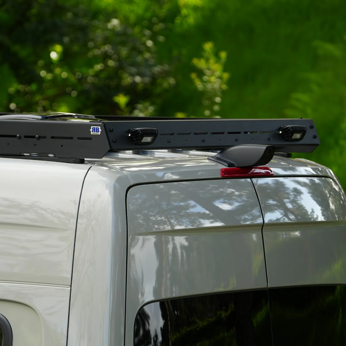 RB Components Sleek Roof Rack 170ex - Base - Image 11