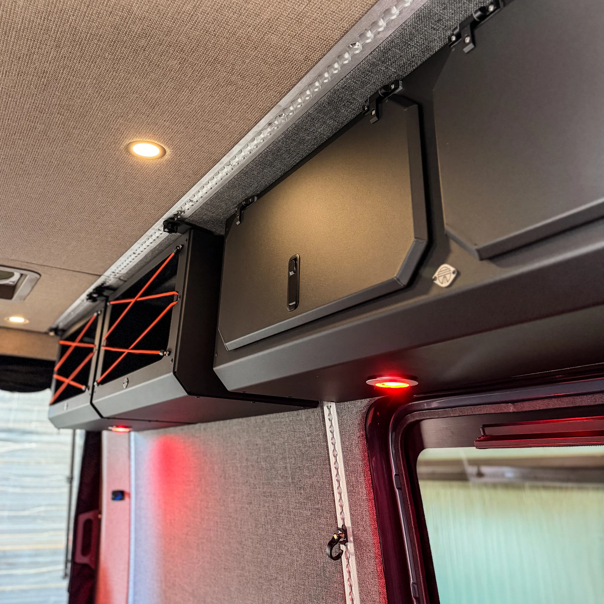 Lost Hiway Sprinter/Transit Slim Overhead Cabinet - Image 4