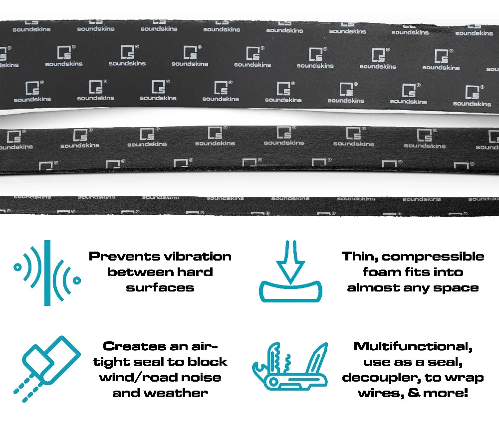 SoundSkins Foam Tape - Image 5