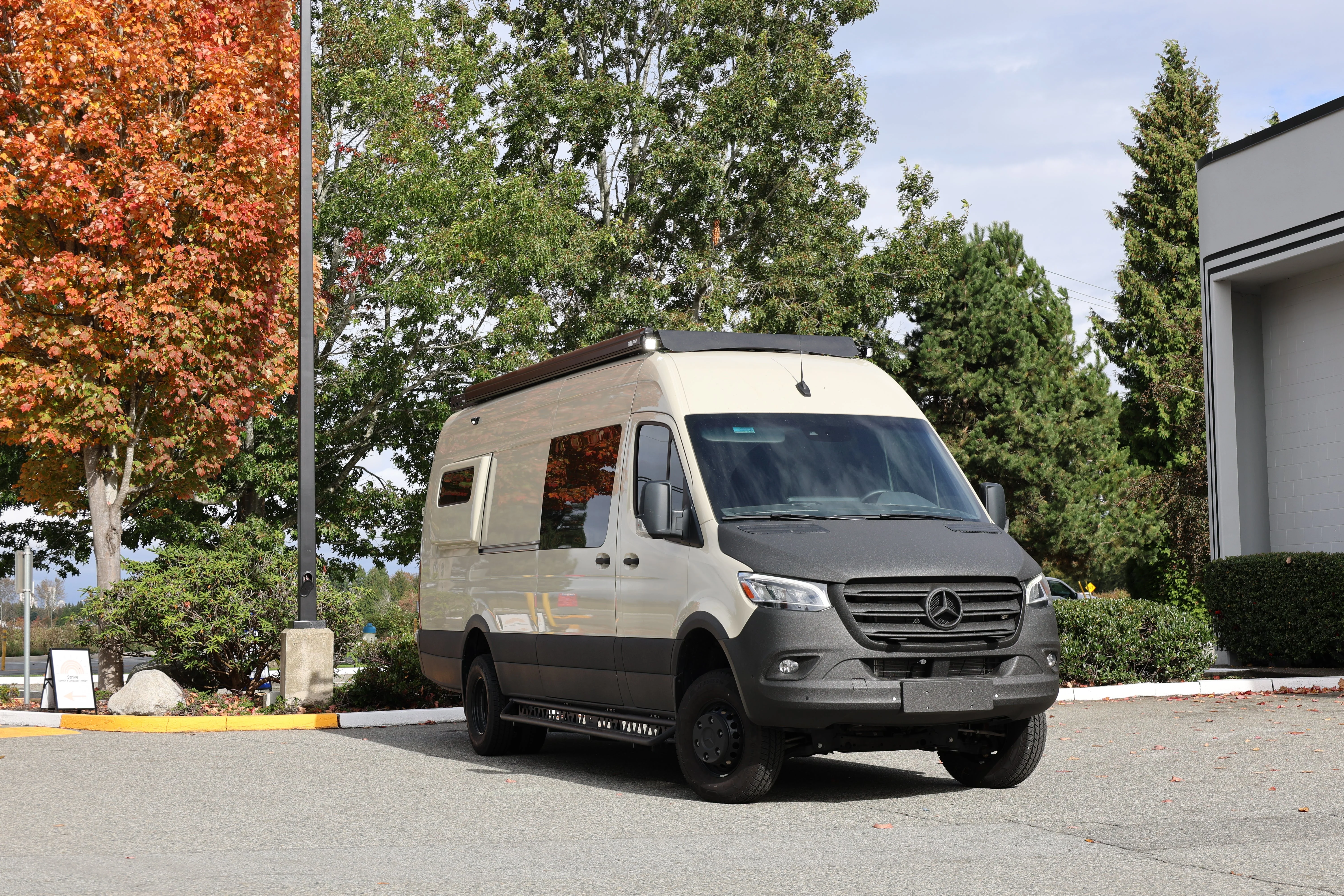 Tec Vanlife 2007+ Mercedes Sprinter Roof Rack - Image 10