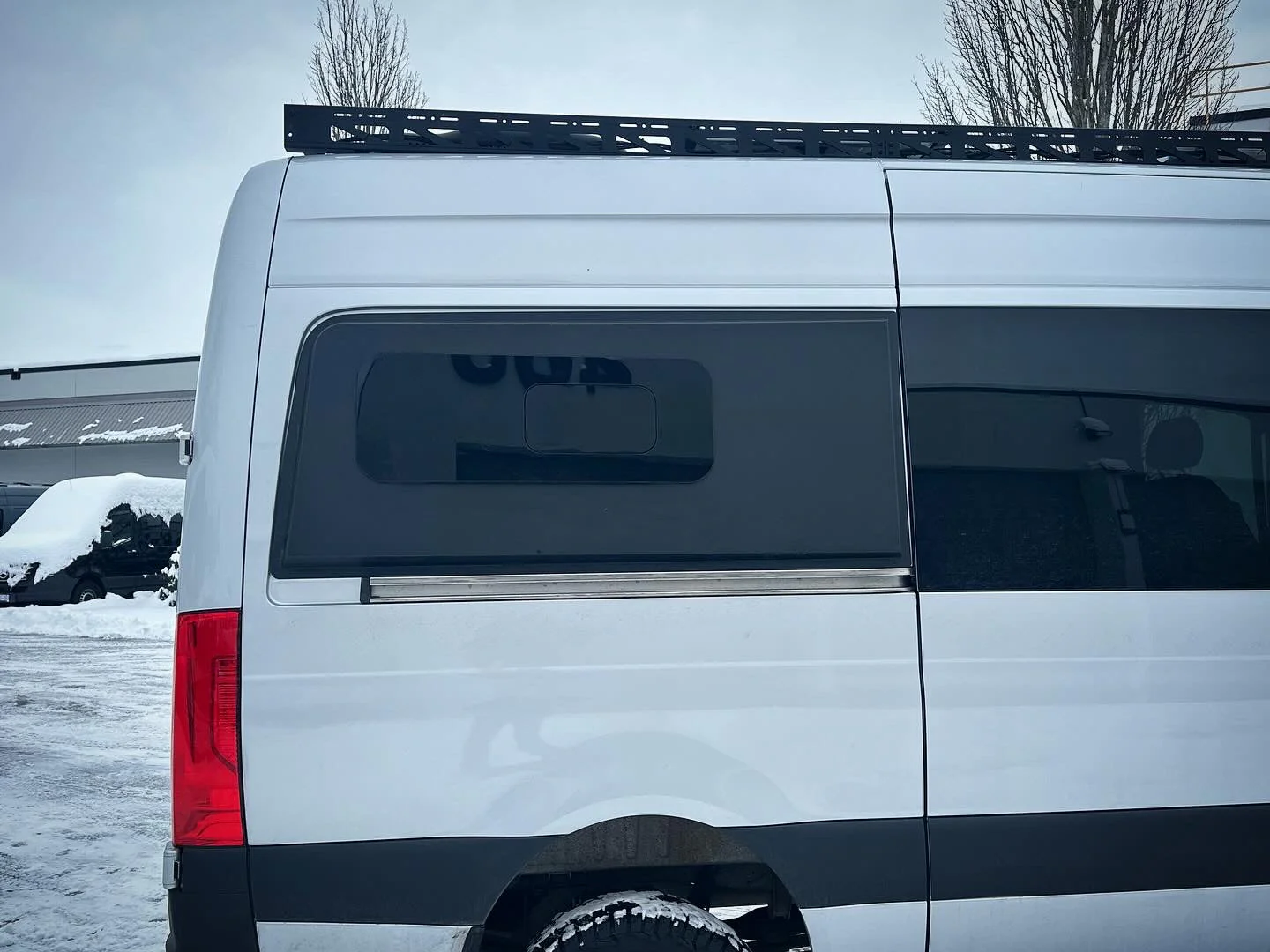 Tec Vanlife 2007+ Mercedes Sprinter Roof Rack - Image 22