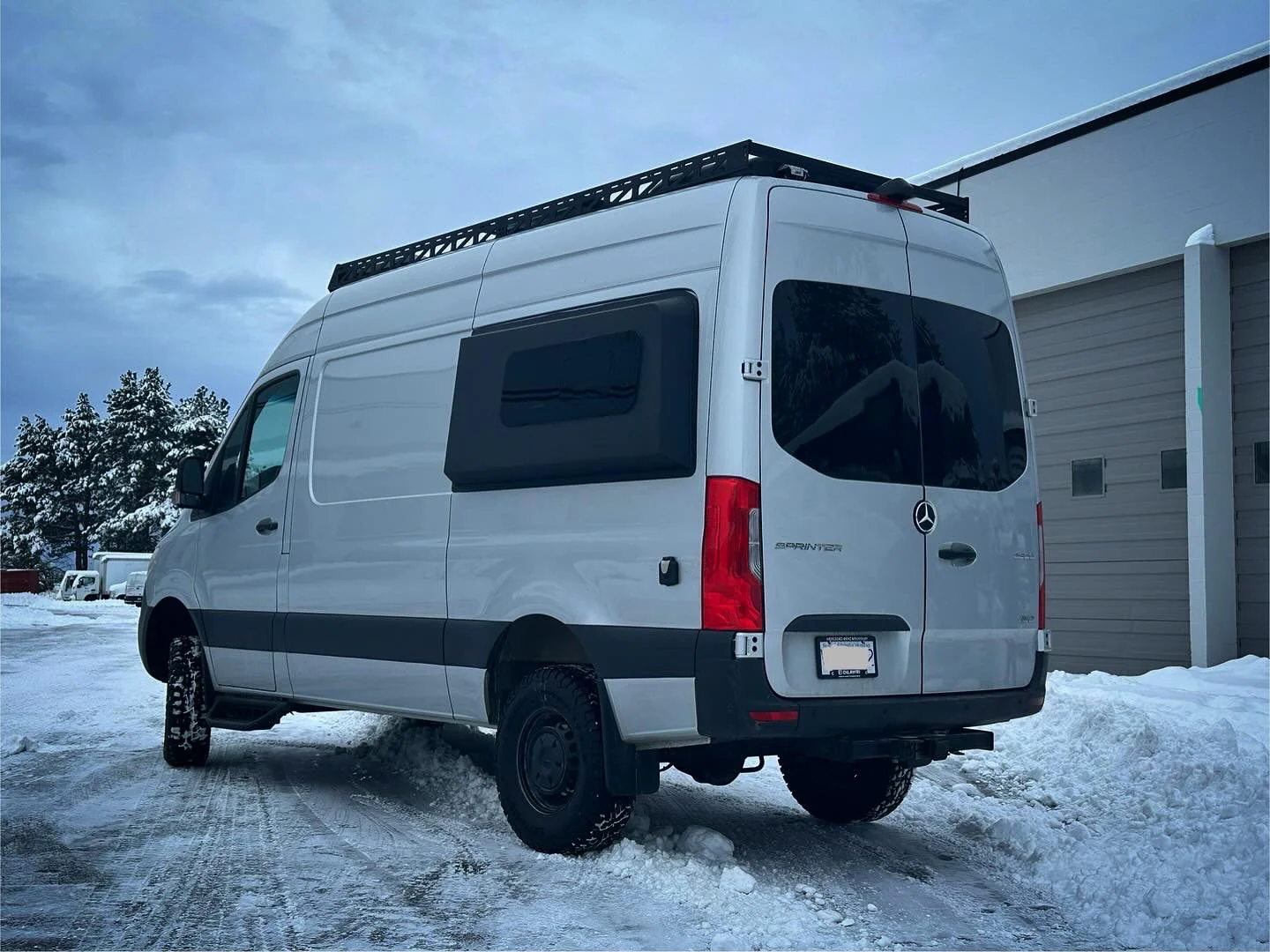 Tec Vanlife 2007+ Mercedes Sprinter Roof Rack - Image 25