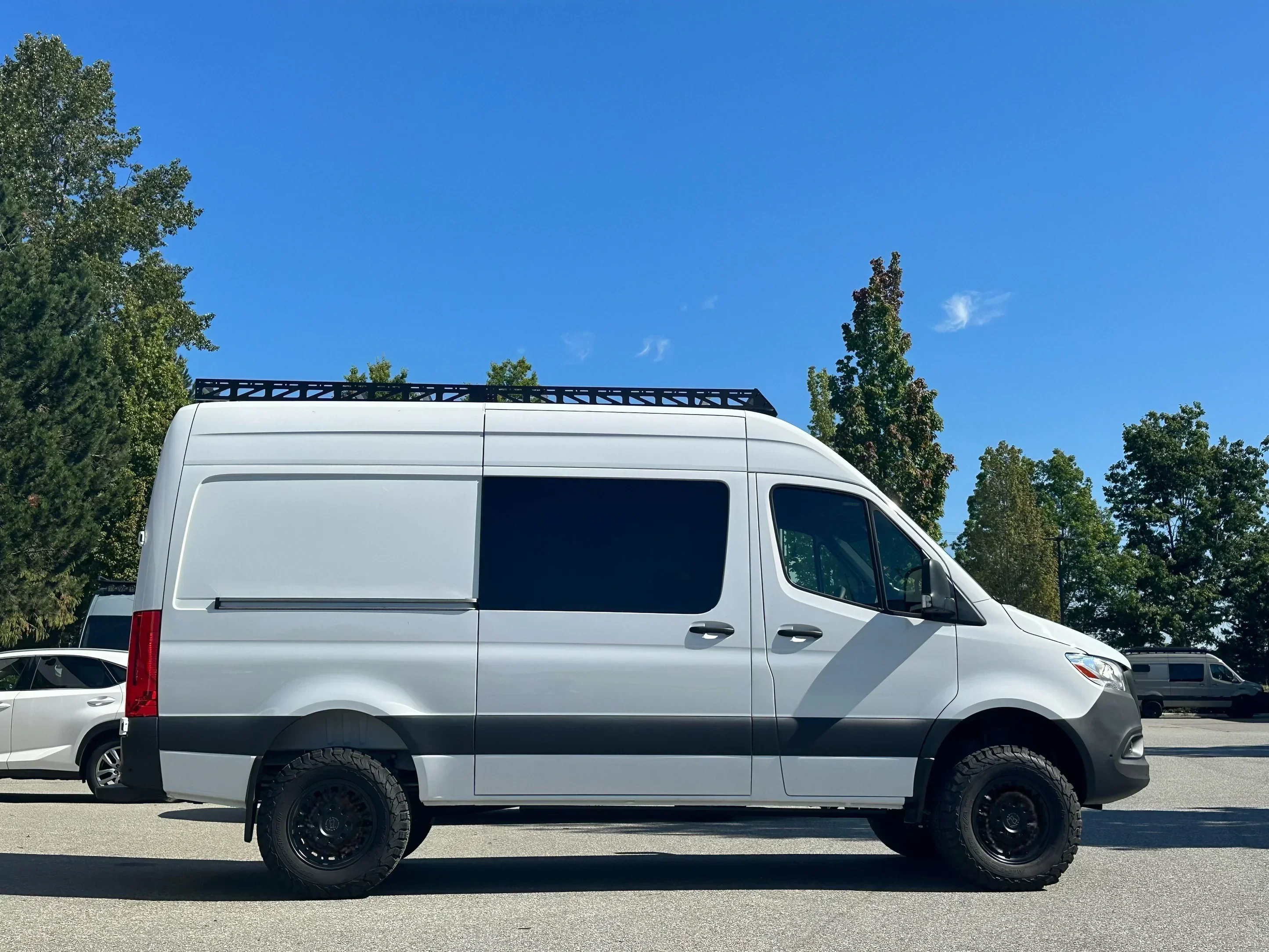 Tec Vanlife 2007+ Mercedes Sprinter Roof Rack - Image 26